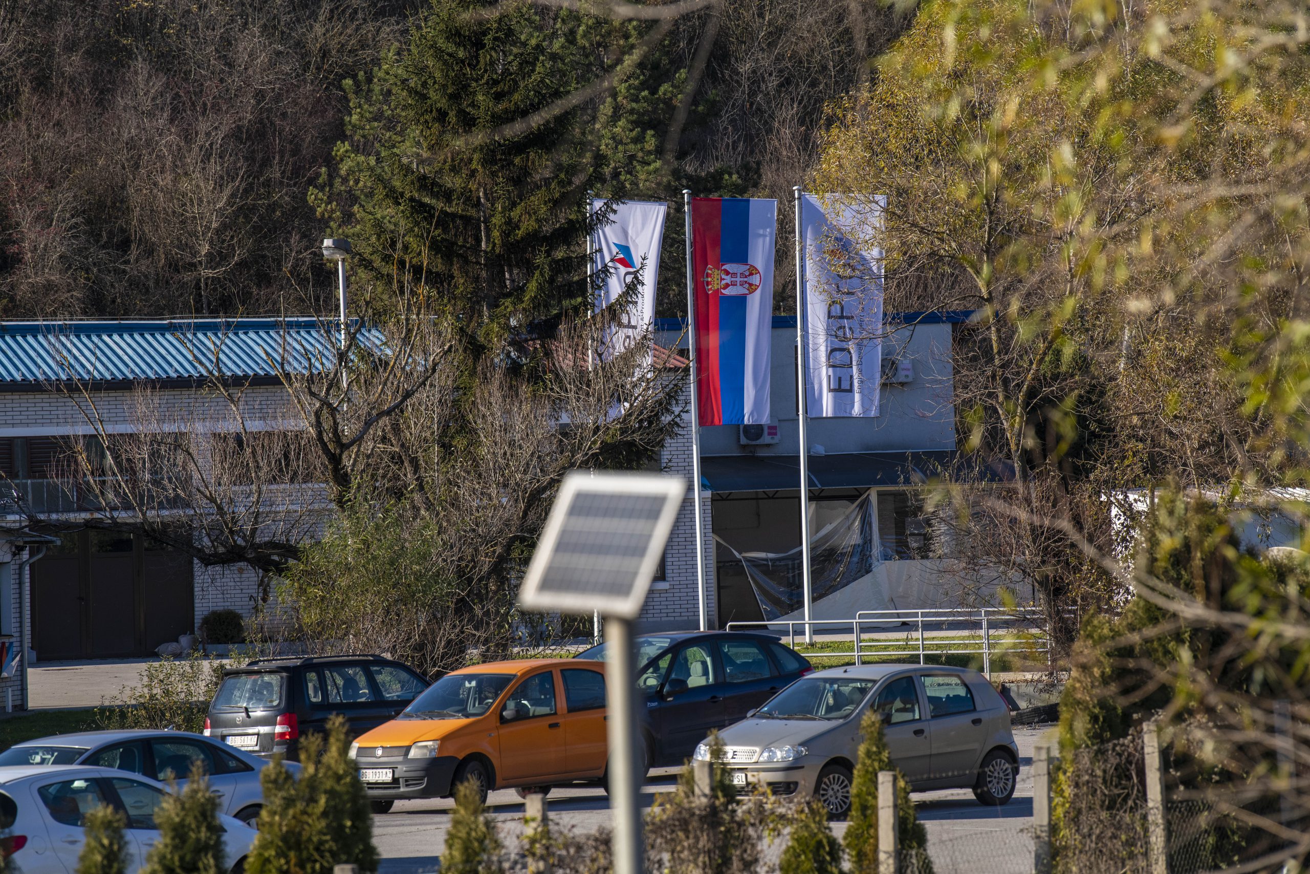 Beograd 01. decembar 2021. Lestane posledice eksplozije, eksplozija fabrike oruzja, protivgradnih raketa fabrika Edepro Foto:Dragan Mujan/Nova.rs