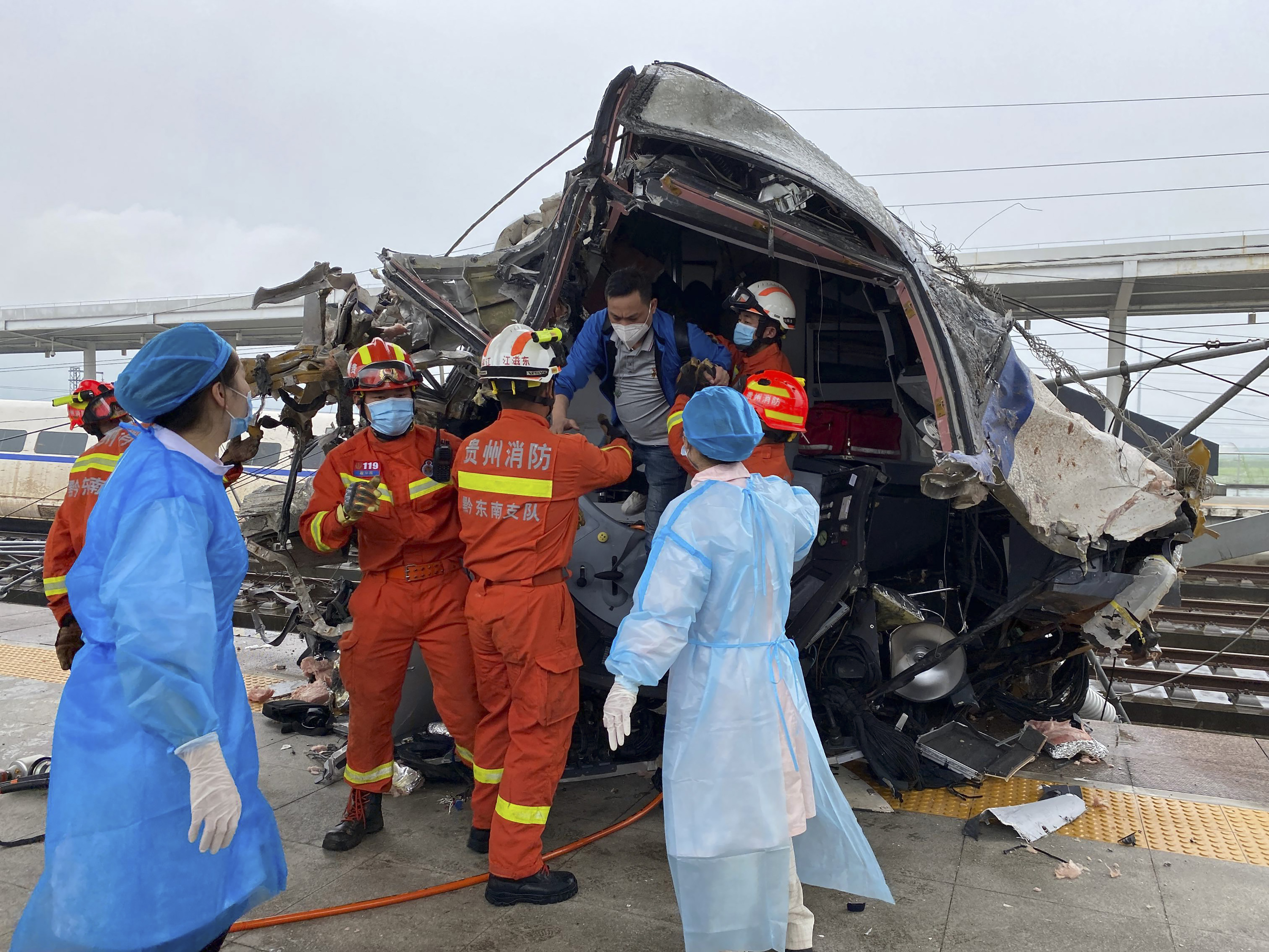 China Train Crash