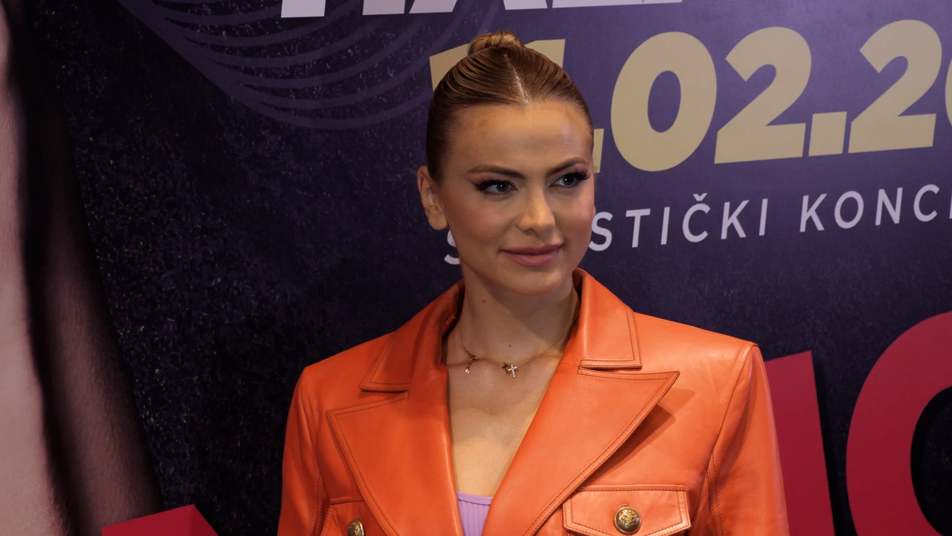 Milica Pavlović u hotelu Metropol