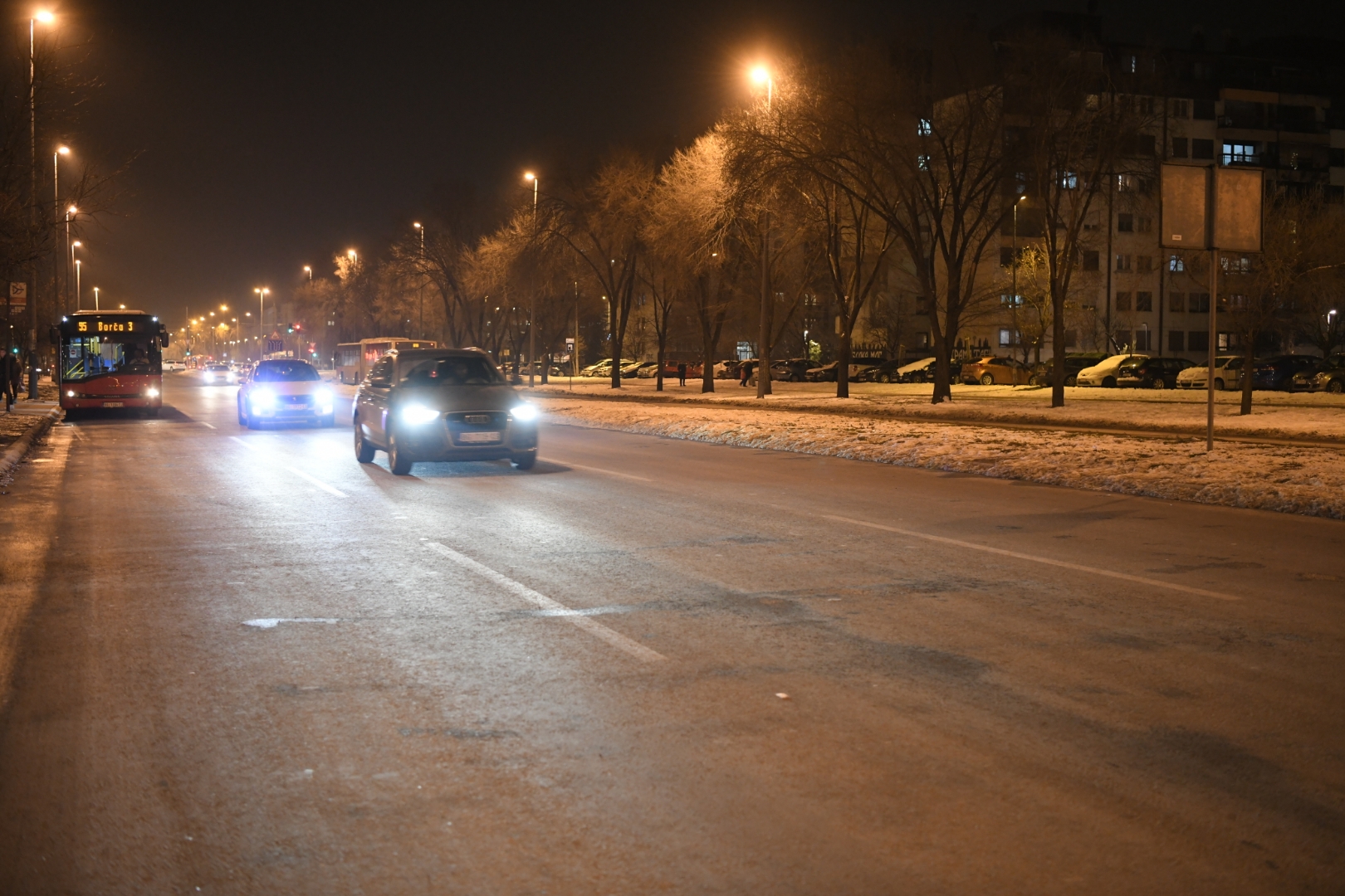 Beograd 25.01.2022. Ulica, hronika, devojčicu udario kamion na ulici, dete, devojčica, nesreća, poginulo dete Foto: Dragan Mujan/Nova.rs