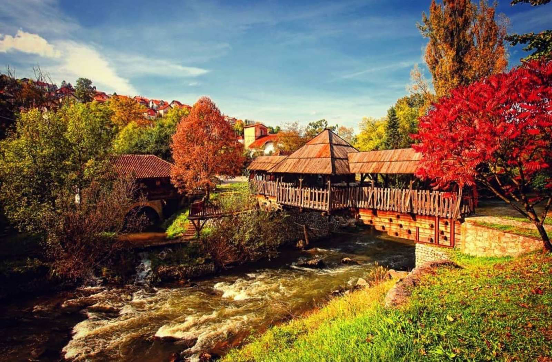 Stara vodenica Valjevo reka Gradac