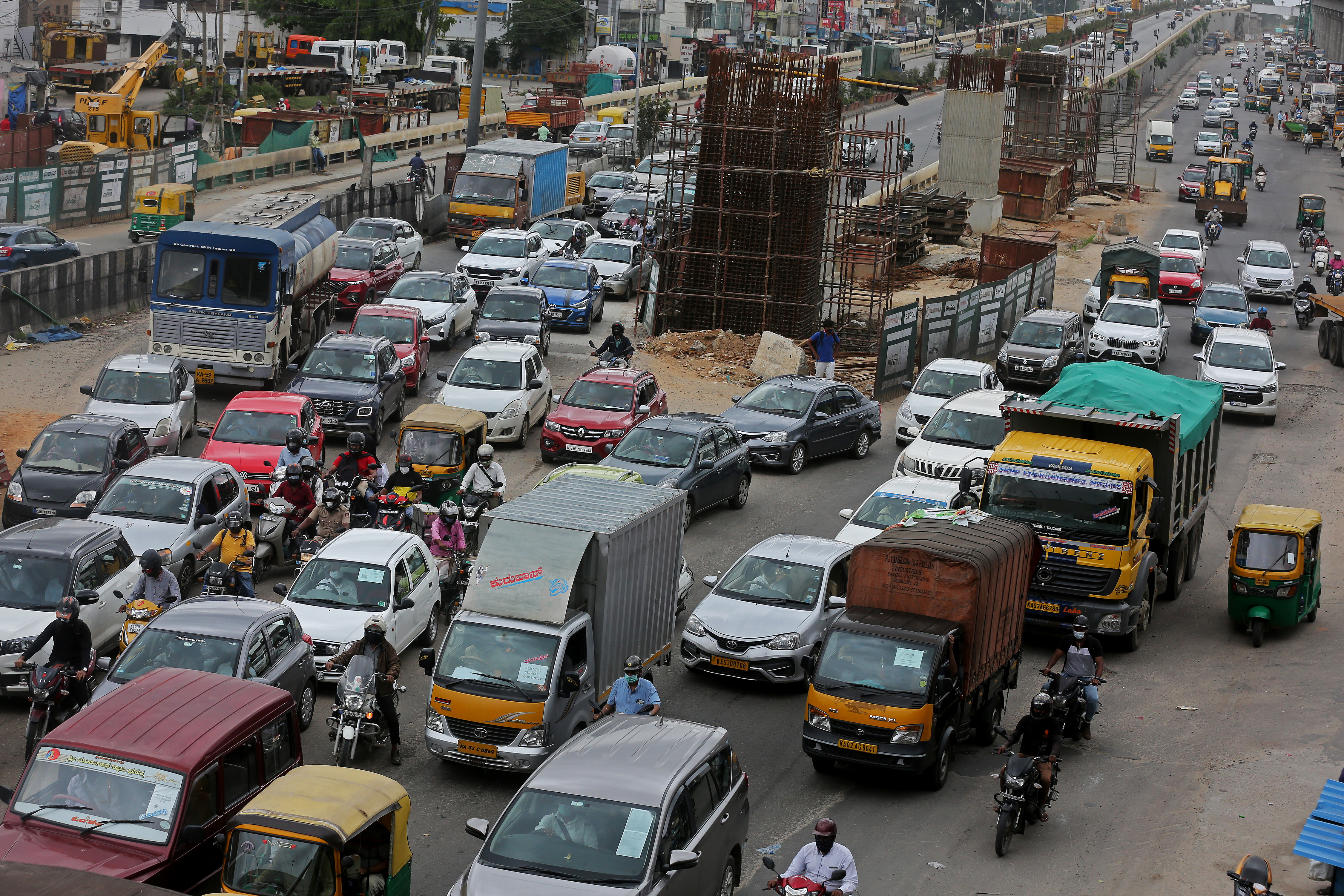 Indija koronavirus popustanje mera, Bangalore ease coronavirus restrictions