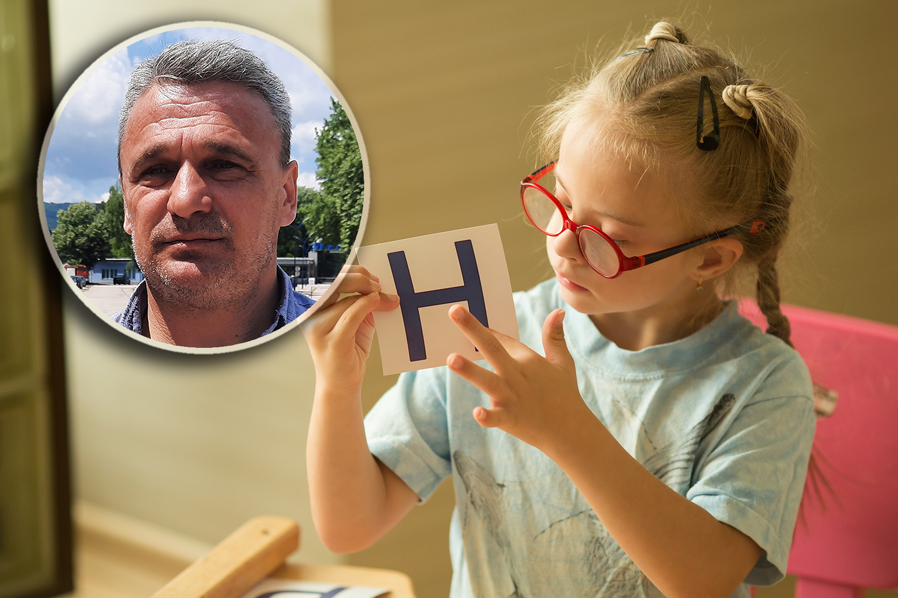 Gradonačelnik Čačka Milun Todorović   deca sa daunovim sindromom