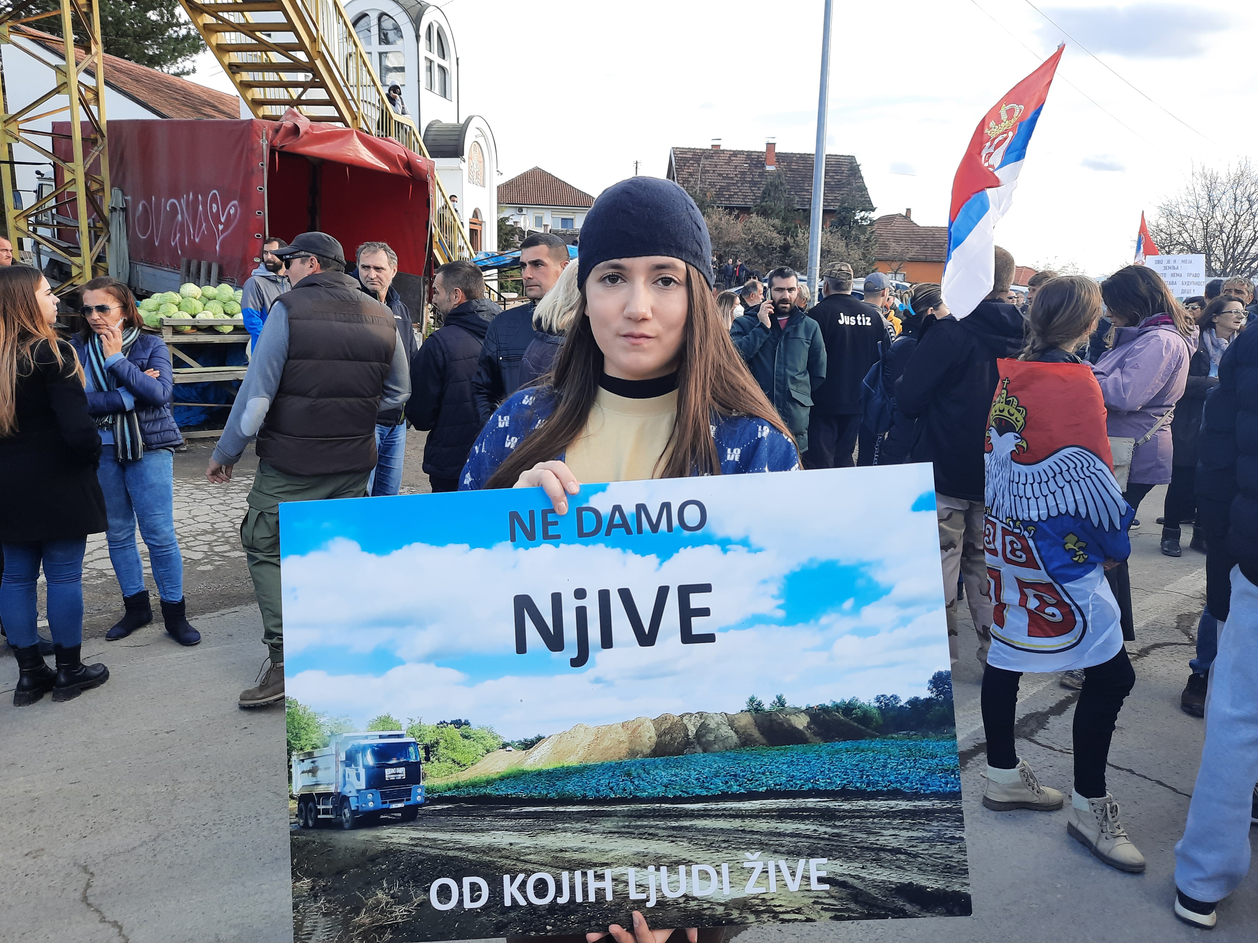 Čačak, Zabranjen protest zbog eksproprijacije, organizatorima zaprećeno krivičnim prijavama