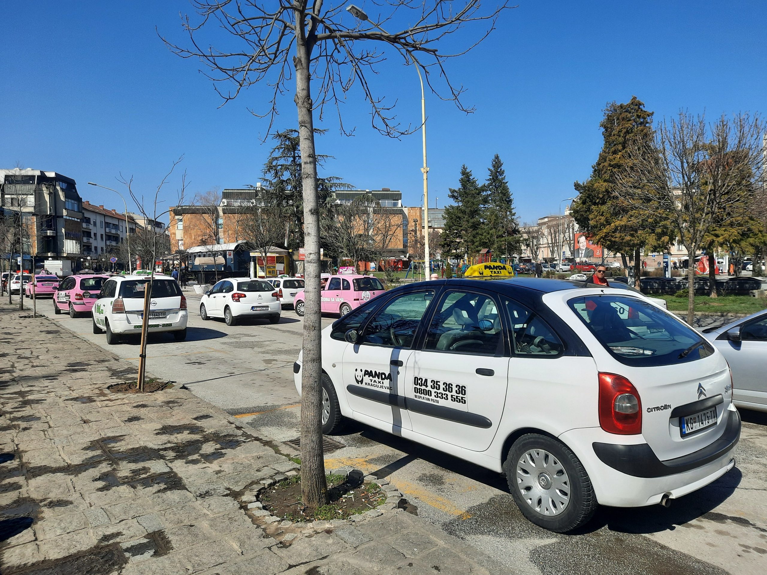Kragujevac  taksi stanica taxi