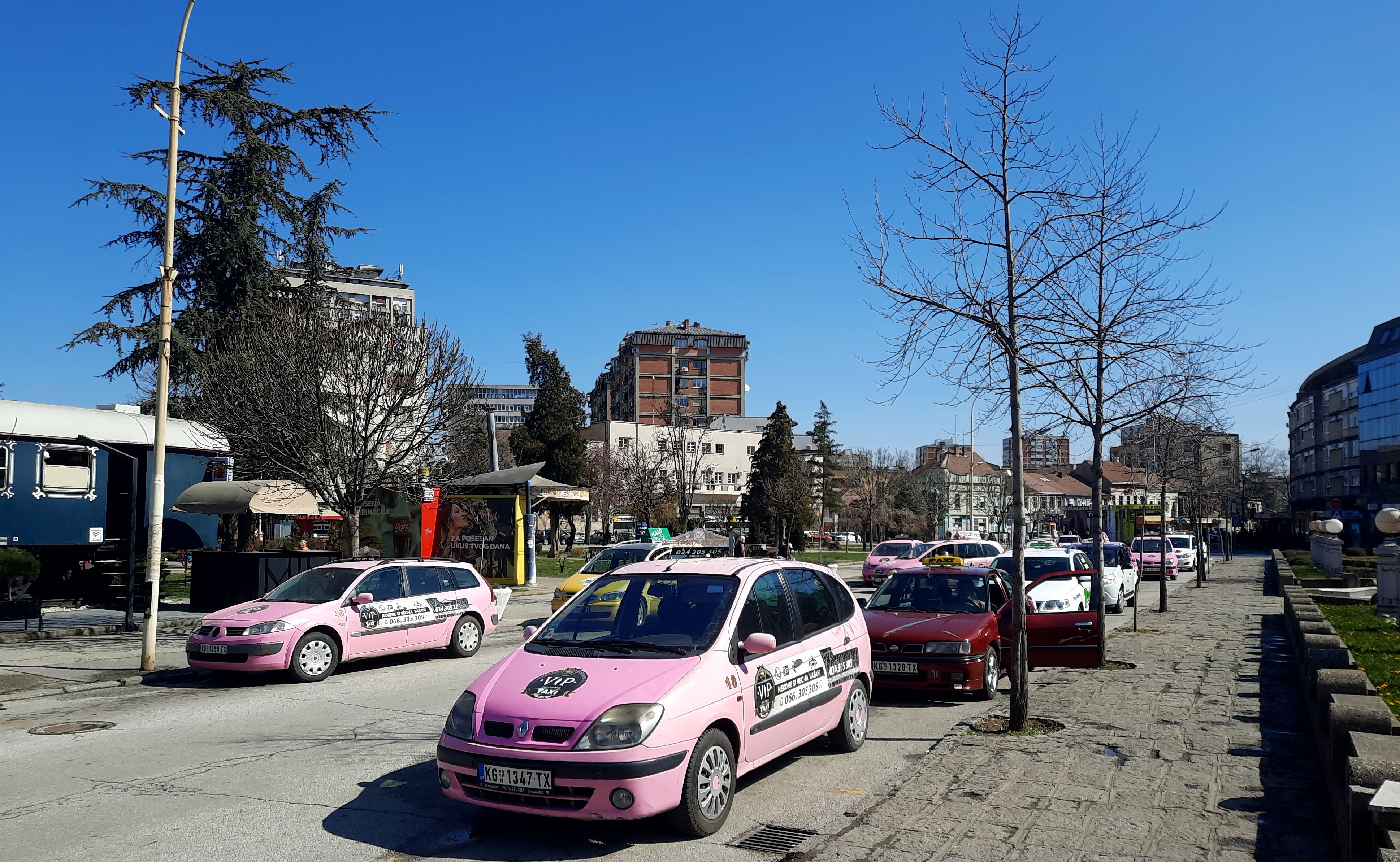 Kragujevac  taksi stanica taxi