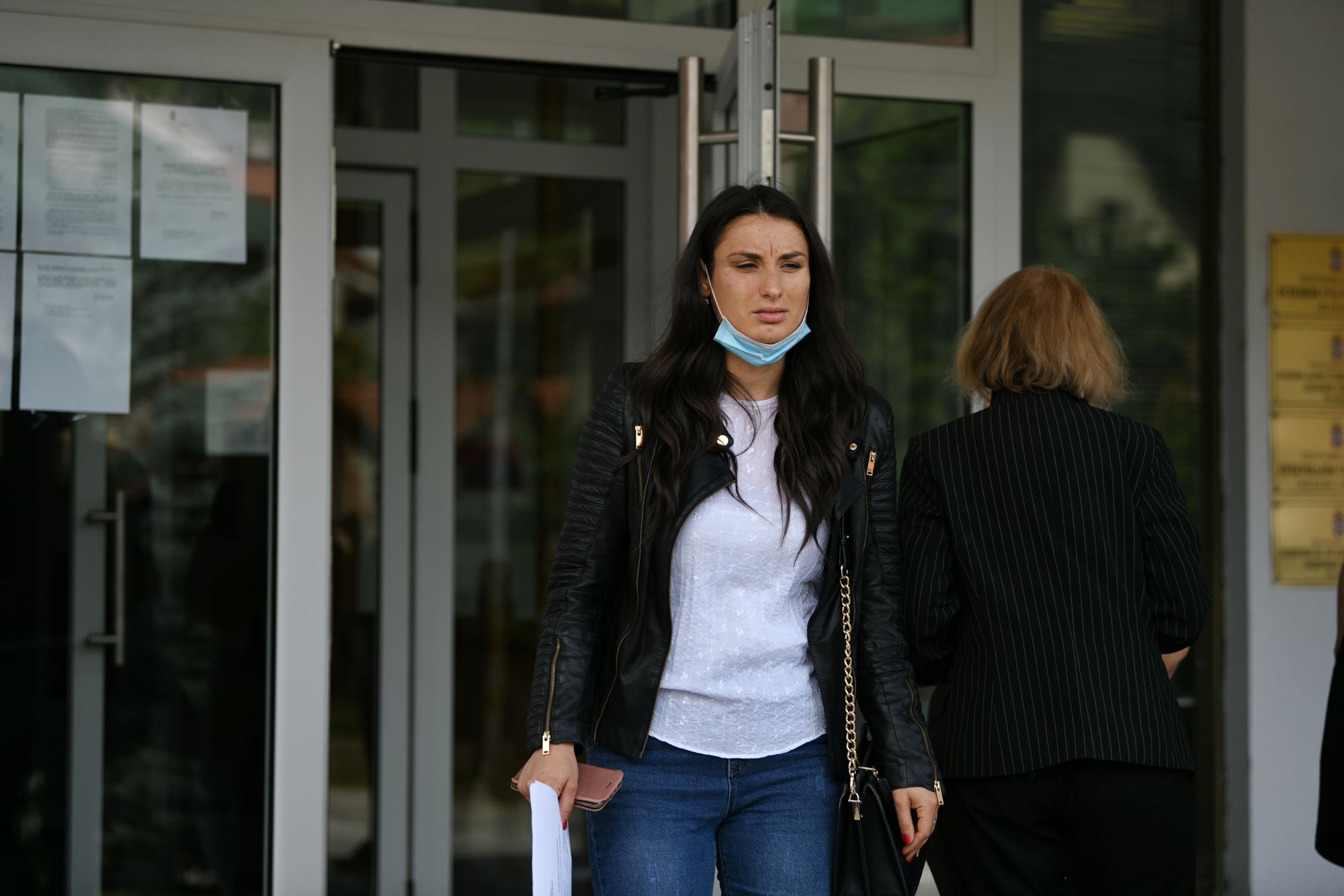 11.06.2020. Ivanjica, Suđenje, Radoš Milovanović, Namenska Lučani, Mirjana Milivojević Foto: Filip Krainčanić/Nova.rs