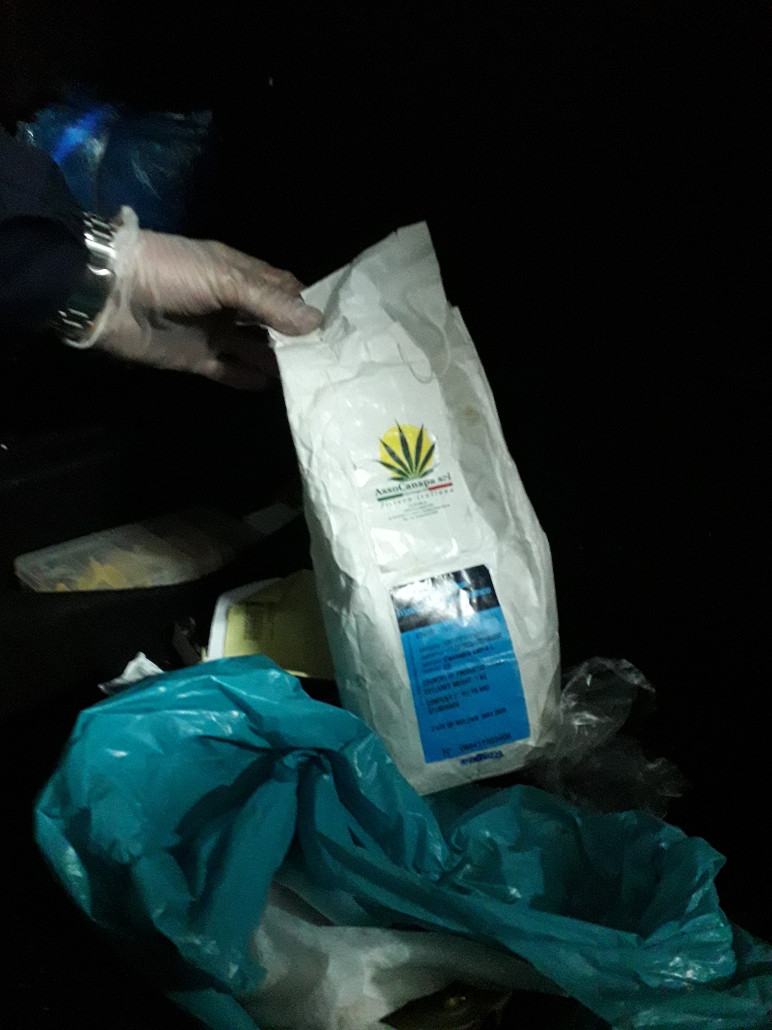 Marihuana zaplena