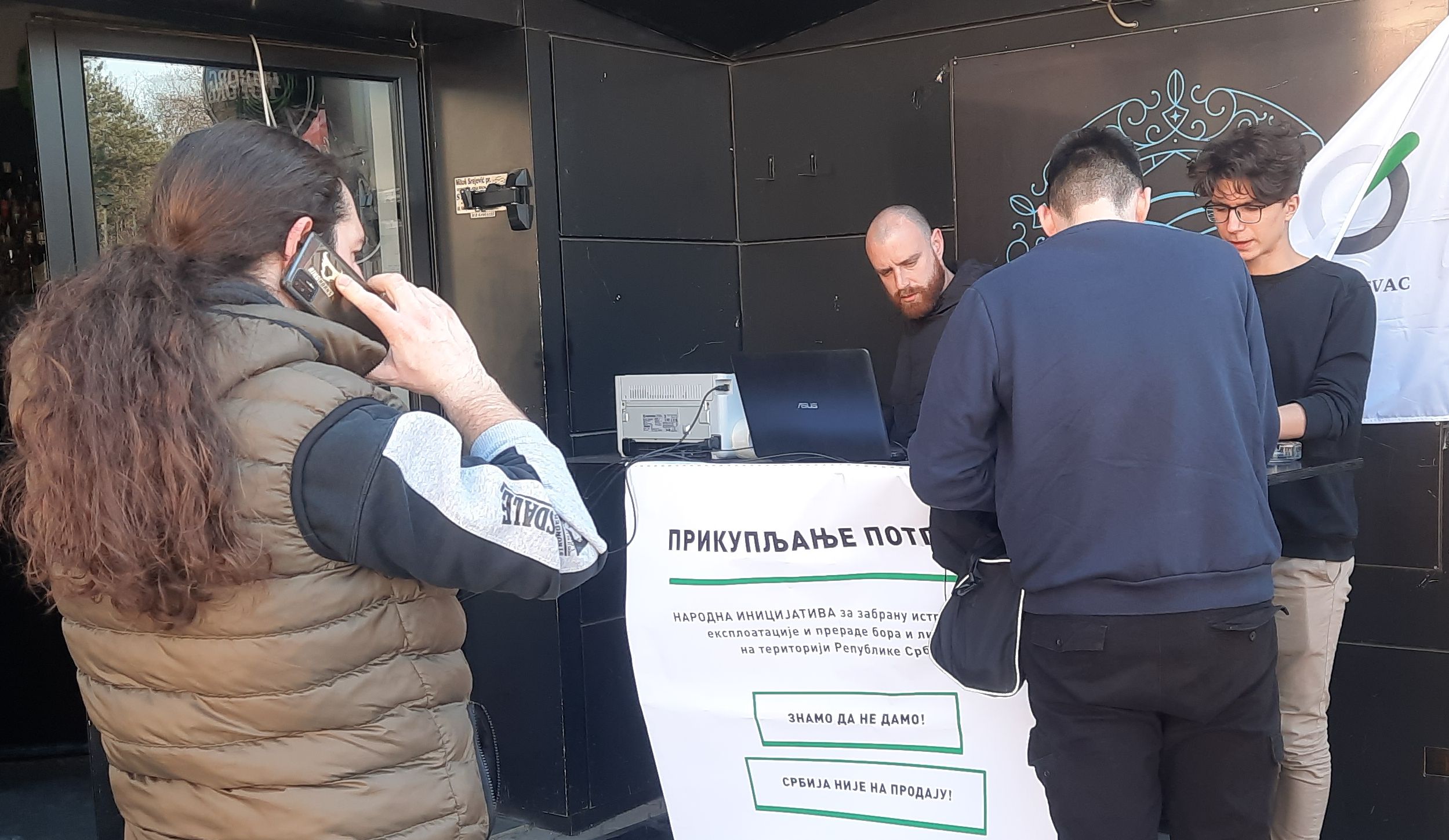 peticija protiv litijuma, maturant ekološki volonter