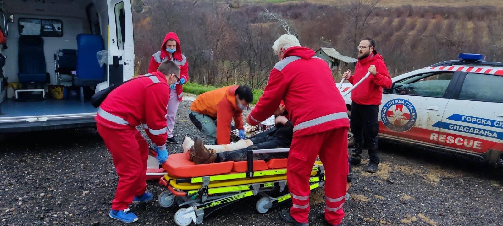 Spasioci Gorske službe spasavanja završili akciju spasavanja na Fruškoj Gori