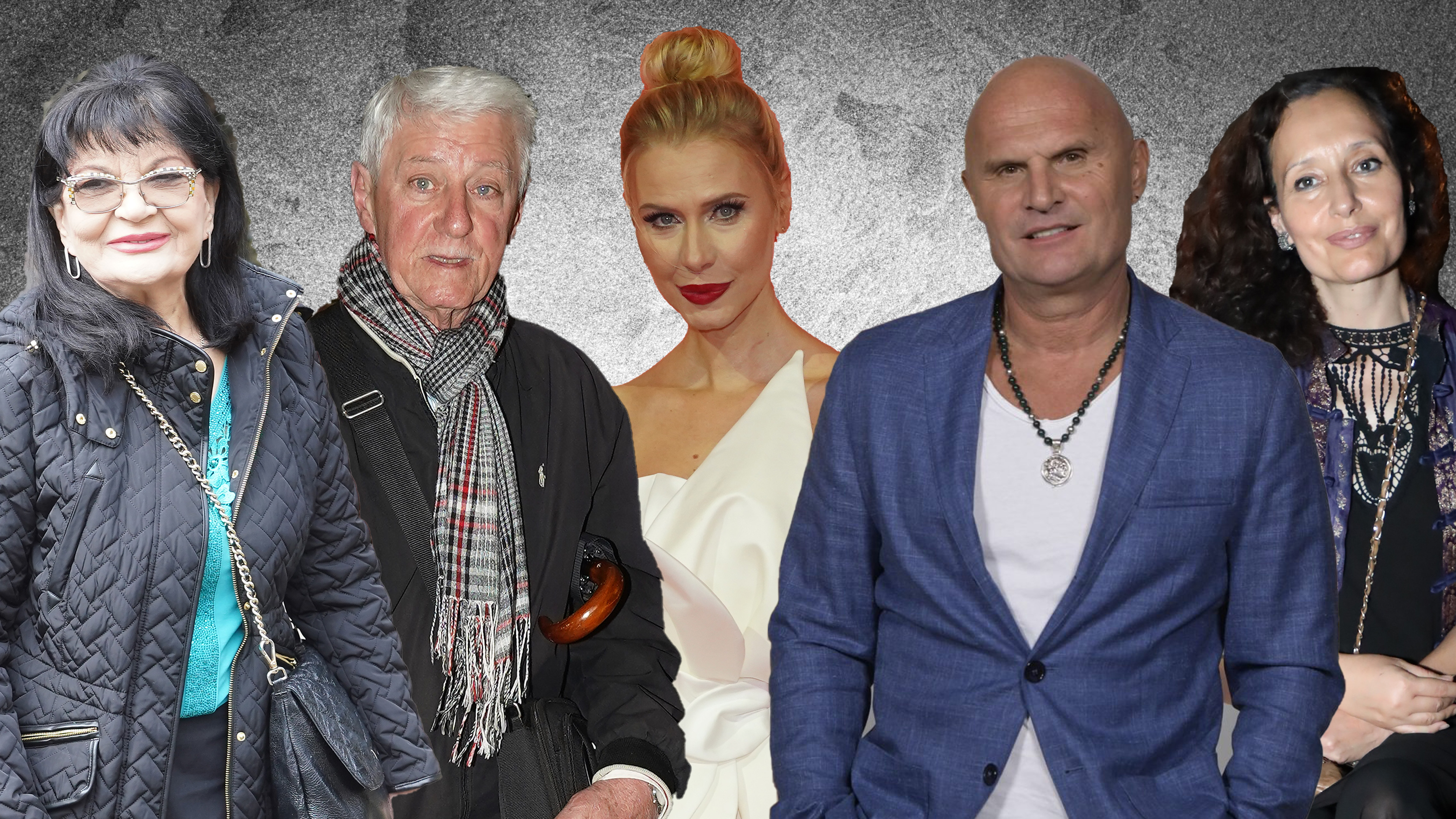 Nada Obrić, Aljoša Vučković, Biljana Obradović, Aleksandar Milić Mili, Ivana Žigon, bolesti, izlečeni, kombo Foto: Shutterstock/Antonio Ahel/Mateja Stanisavljevic/ATAImages/Goran Srdanov/Nova.rs