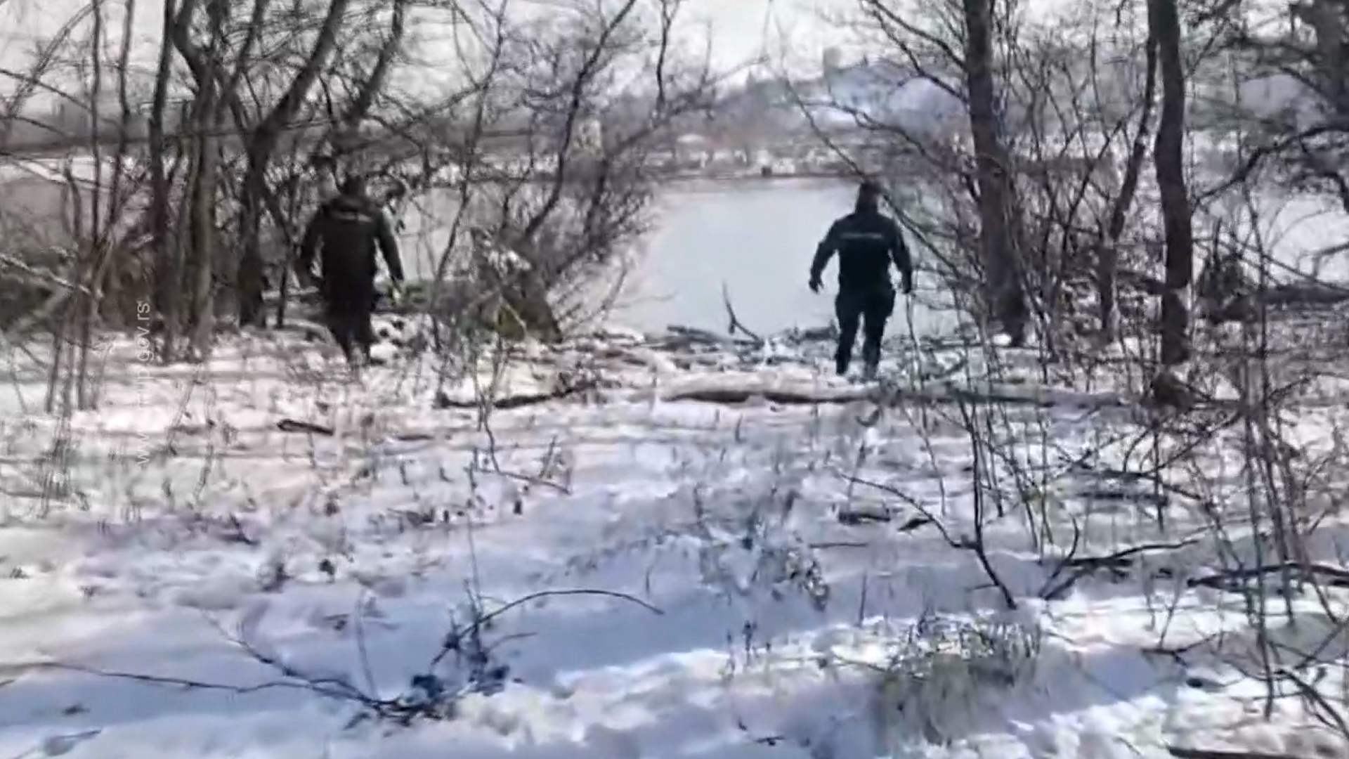 Foto: Printscreen MUP Srnije/Video