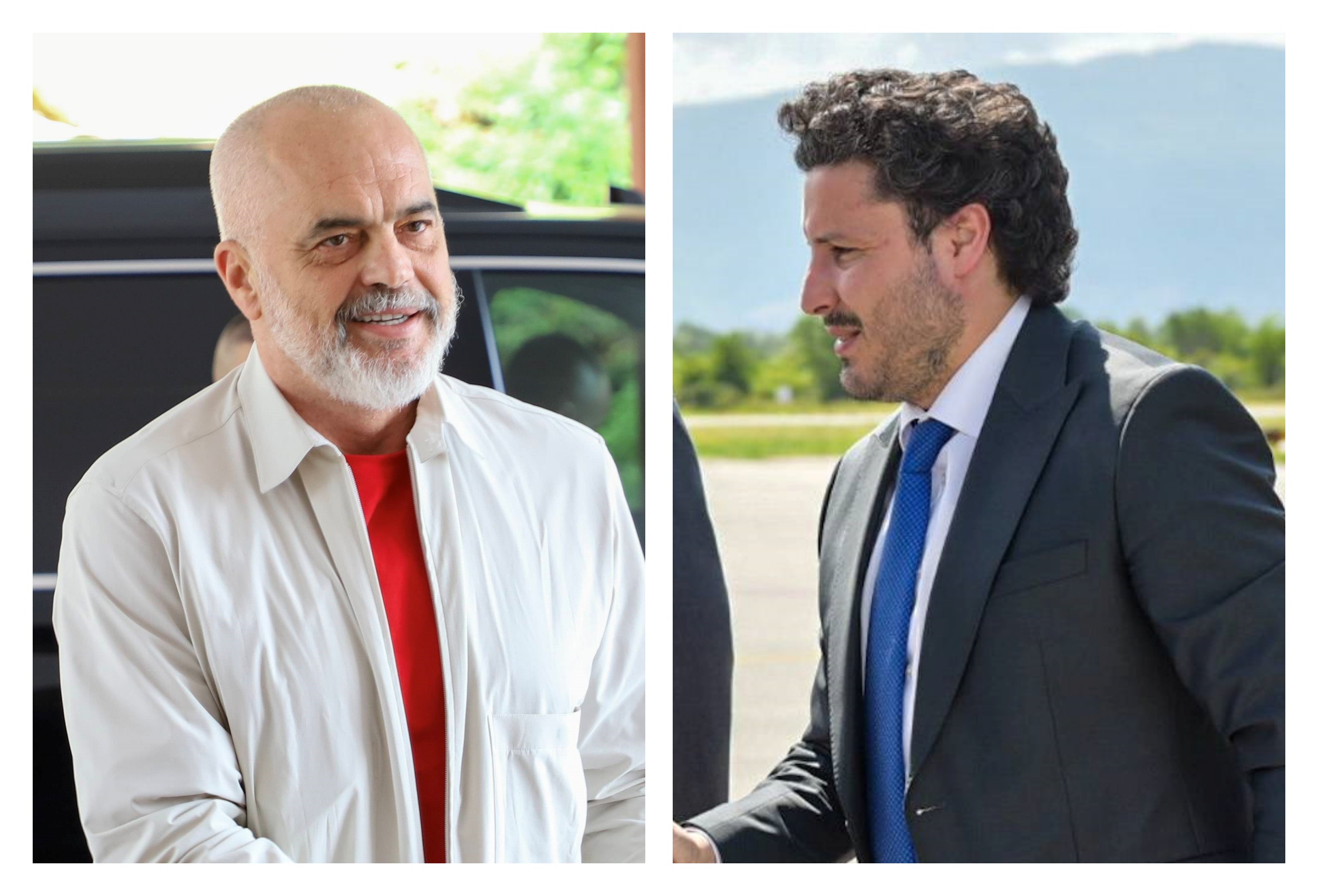 Edi Rama, Dritan Abazović