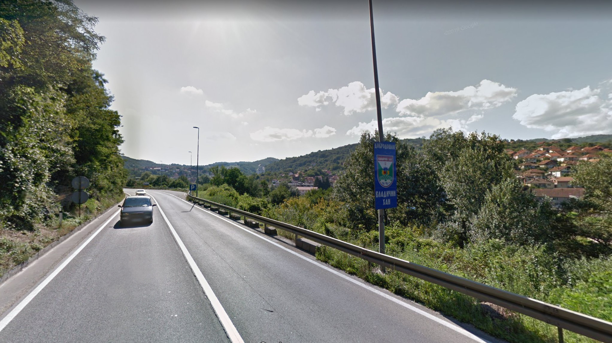 Vladičin Han put, Južna Morava