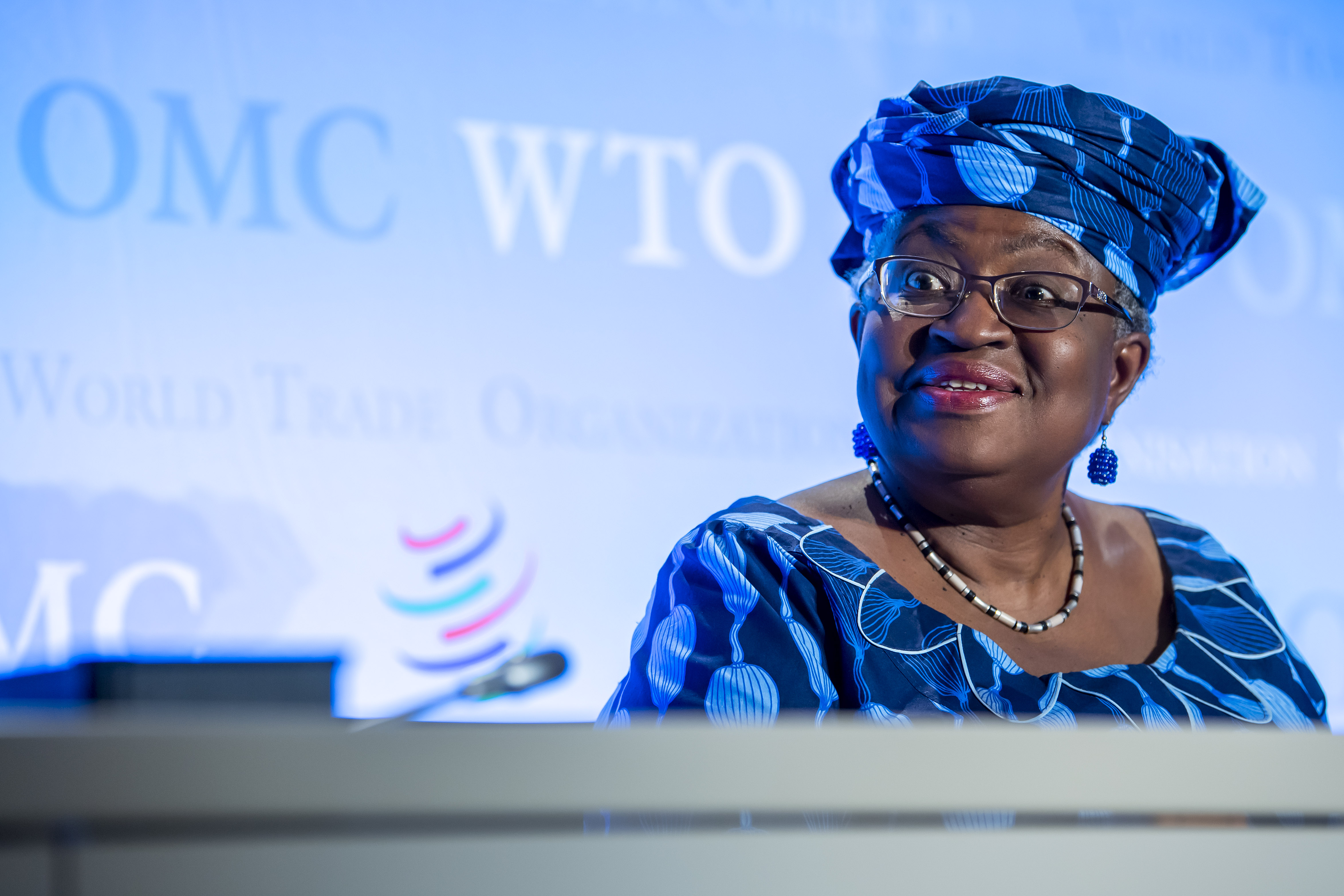 Press conferences of candidates for WTO Director-General