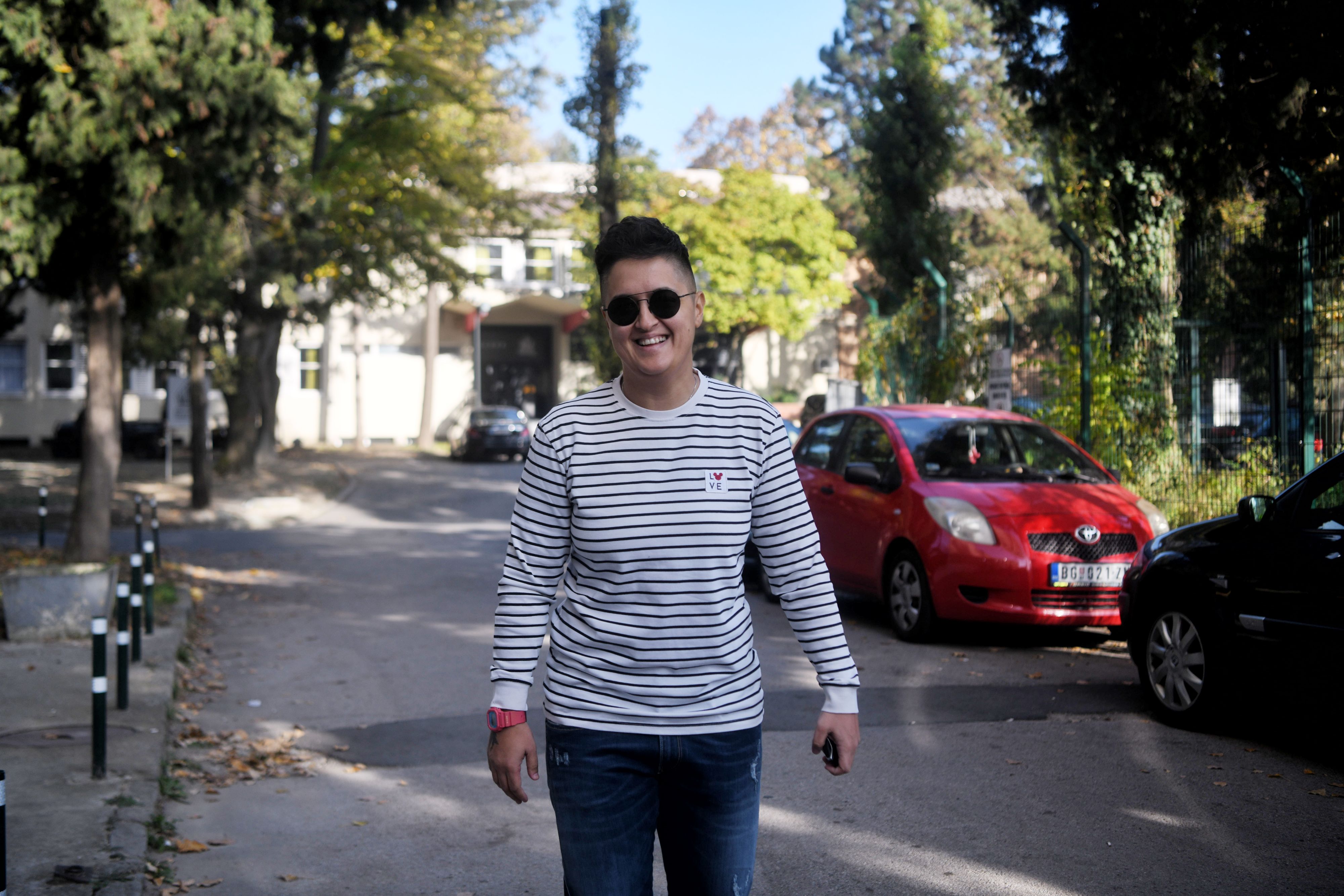 Beograd 31.10.2022. Marija Šerifović. Snimanje emisije Zvezde Granda Foto: Filip Krainčanić/Nova.rs