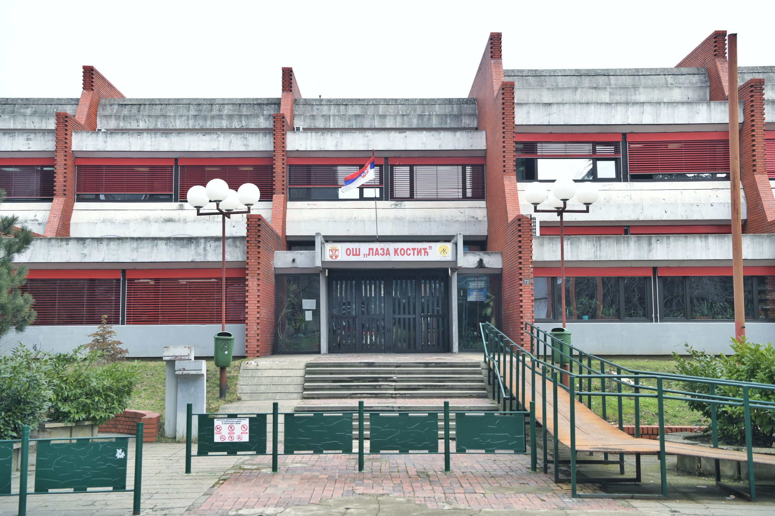 Beograd,02.02.2022. Osnovna škola Laza Kostić Foto: Goran Srdanov/Nova.rs