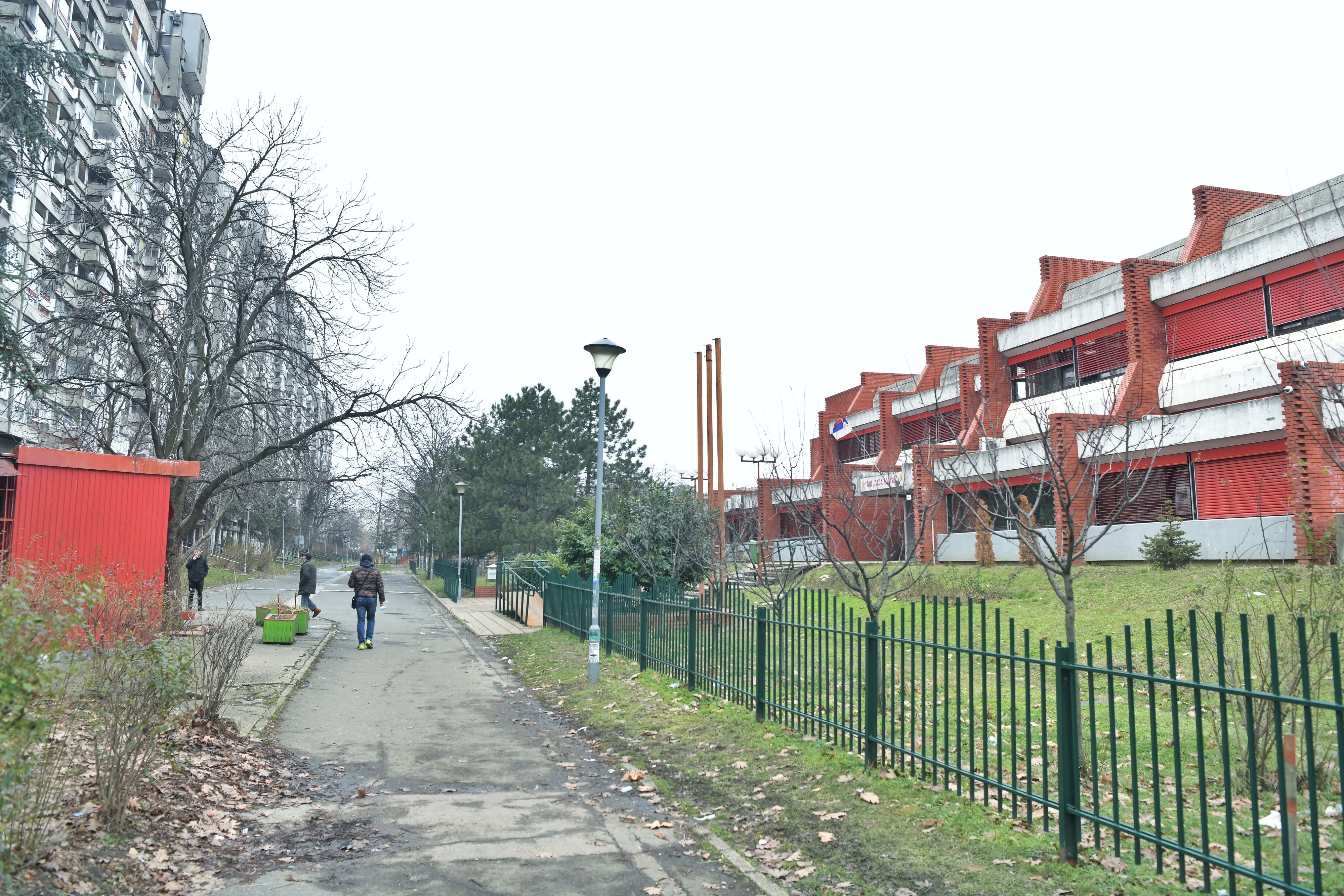 Beograd,02.02.2022. Osnovna škola Laza Kostić Foto: Goran Srdanov/Nova.rs