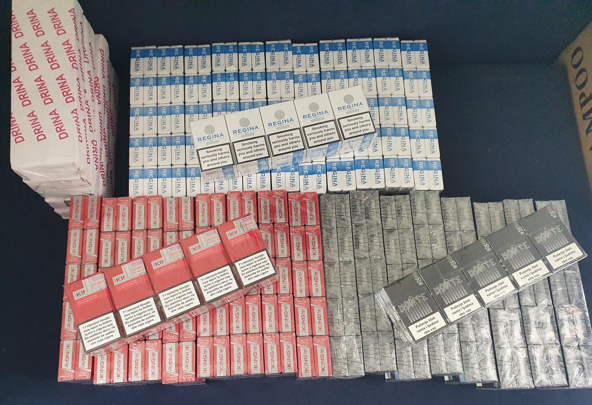 Cigarete otkrivene ispod sedista autobusa