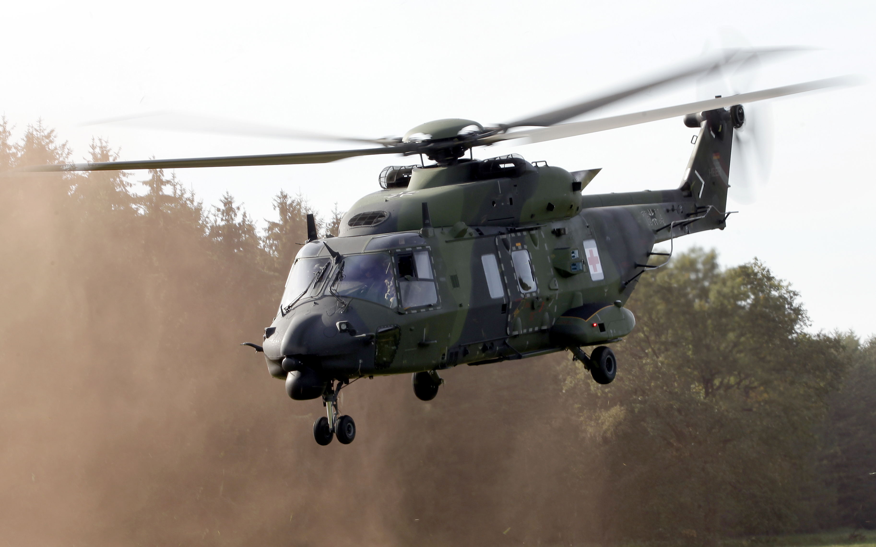 Norway NH90 Helicopter