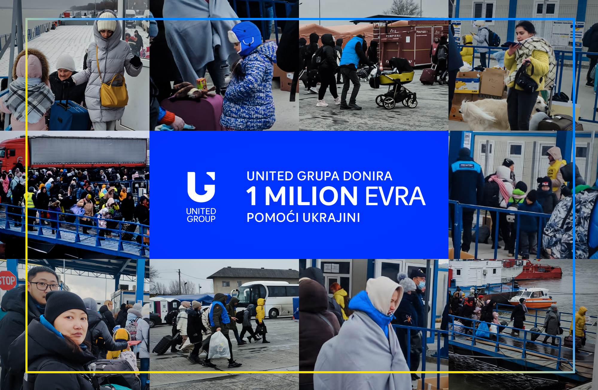 Foto donacija Ukrajini