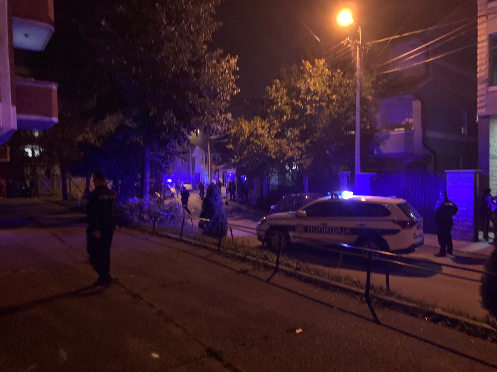 POLICIJA NA MESTU UVIDJAJA