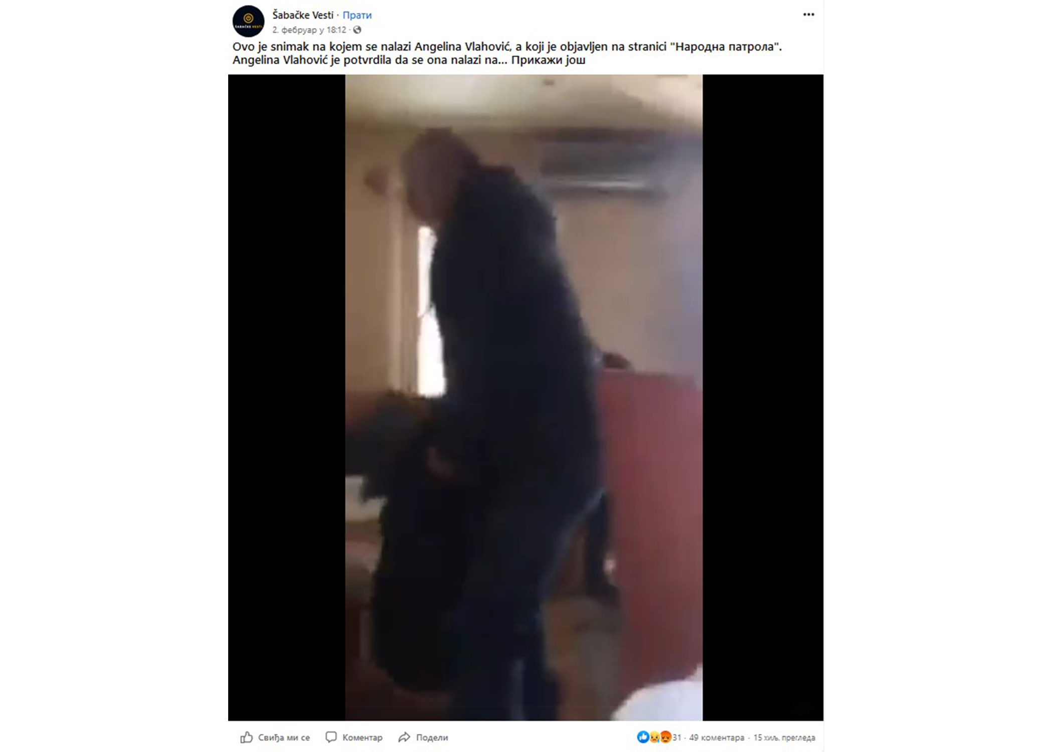 Nasilje nad zenom Angelinom