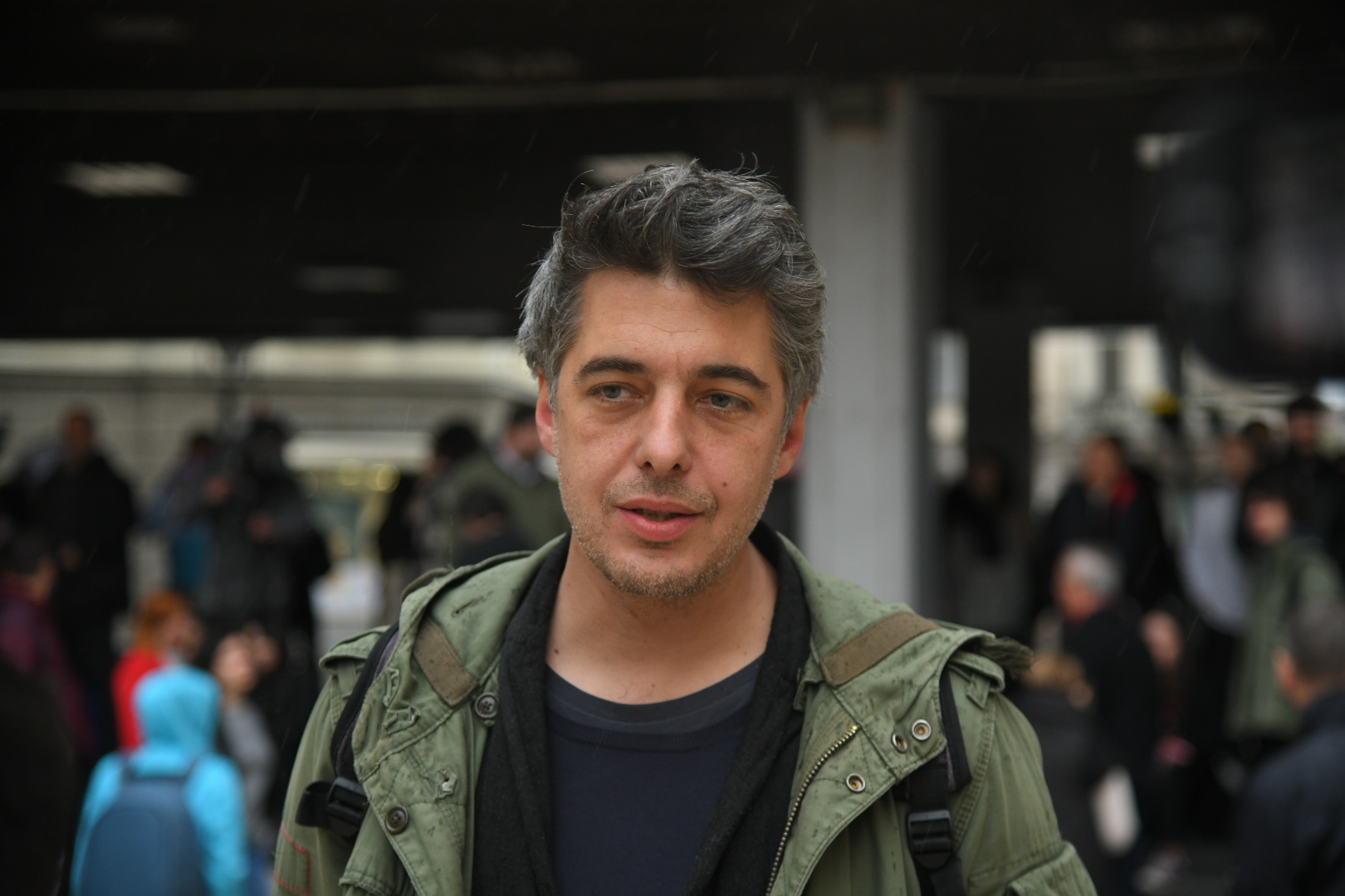Beograd 31.03.2022. Plato, Filozofski fakultet,  protest studenata foto nemanja jovanovic
Studenti nisu na prodaju, Protest zbog vređanja studenata