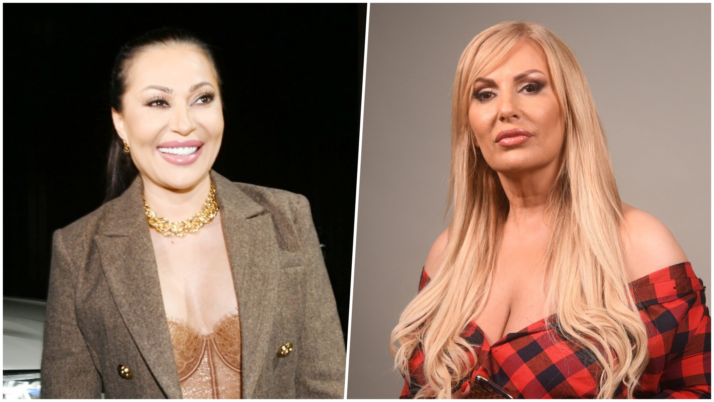 Svetlana Ceca Ražnatović i Elma Sinanović Foto: Vesna Lalić/Filip Krainčanić/Nova.rs