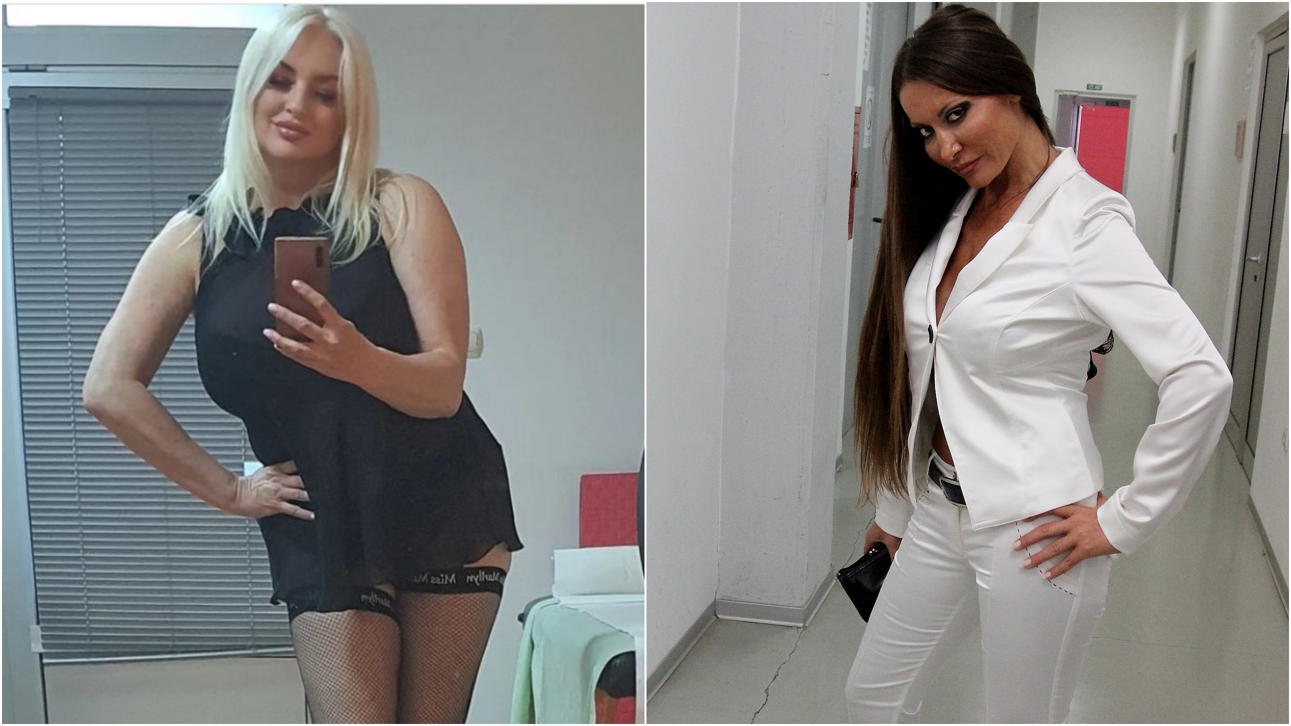 Vesna Počuča Šana i Brnka Black Rose, Branka Blek Rouz, kombo Foto: Instagram/vesna.pocuca.sana/Antonio Ahel/ATAImages