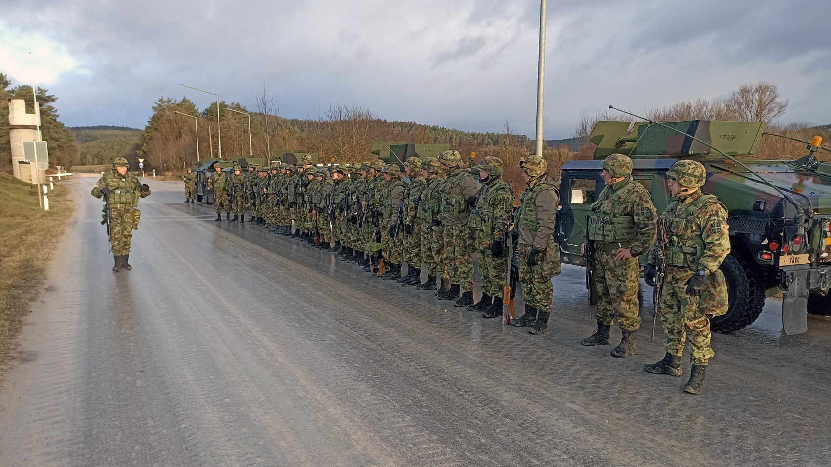 Učešće jedinica Vojske Srbije na vežbi u Nemačkoj. Nemačka, Vojska Srbije, vežba Foto: Ministarstvo odbrane Republike Srbije