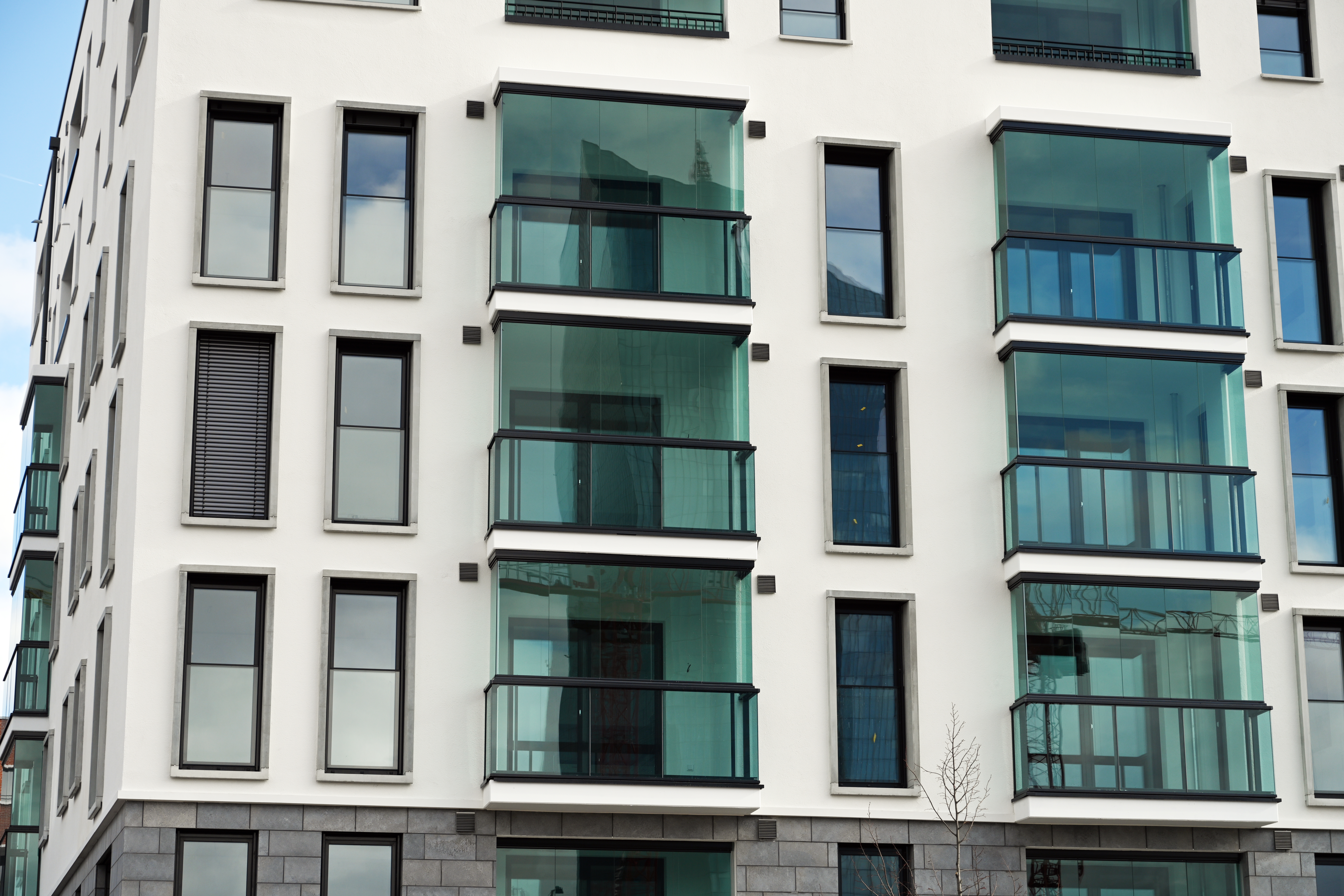 Construction in Frankfurt