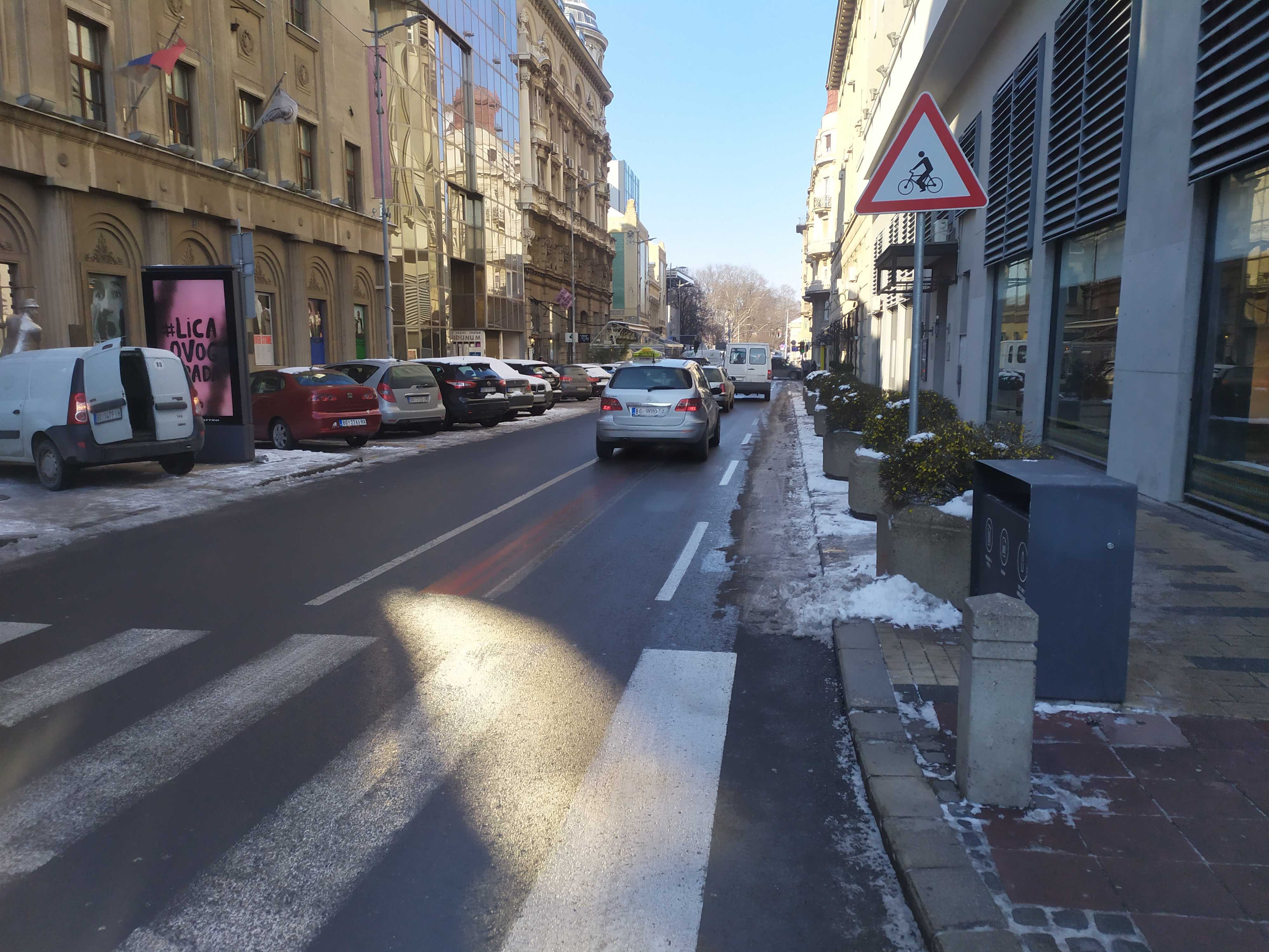 Ulice za bicikliste Foto: UG Ulice za bicikliste