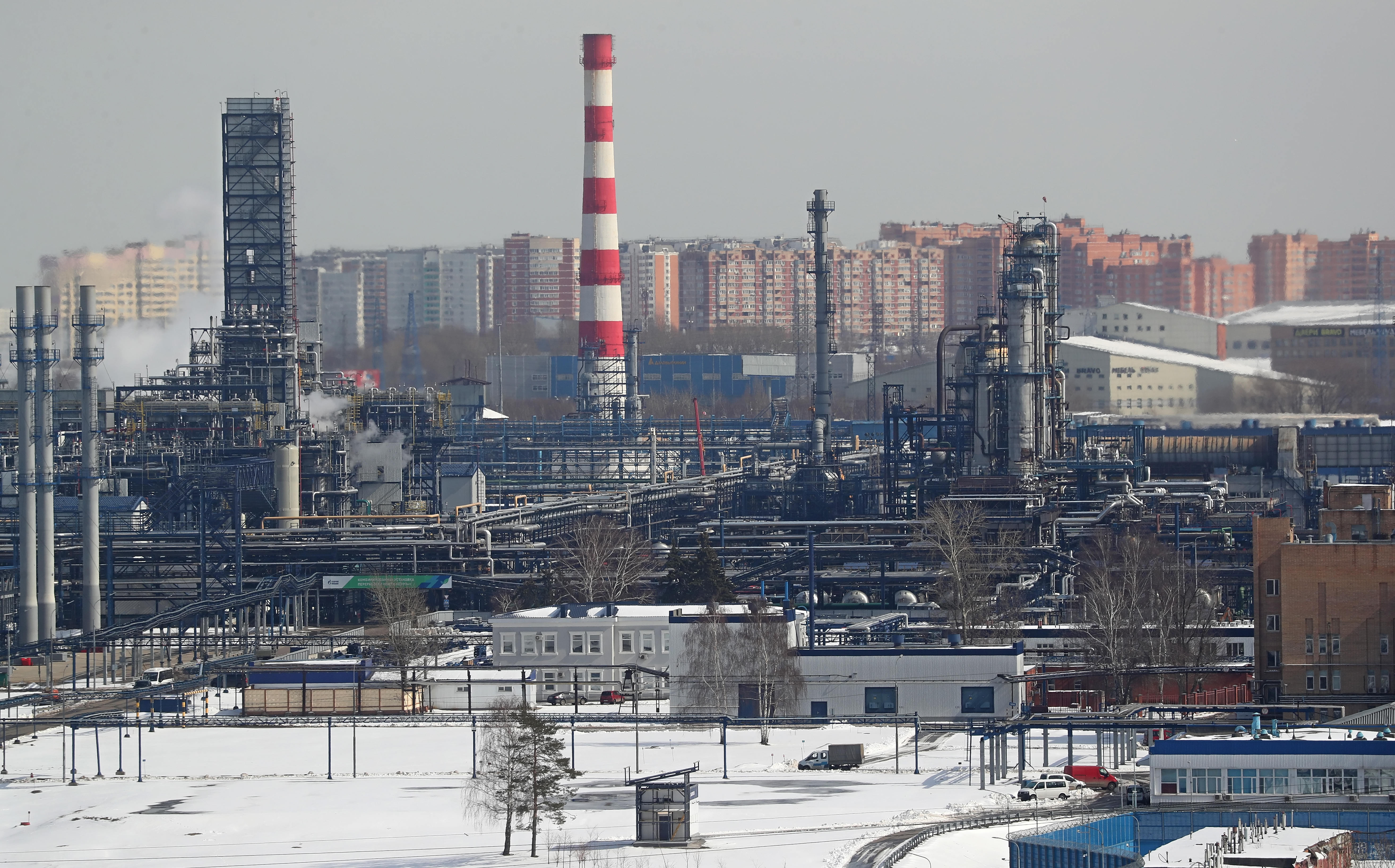 Economy Russian energy