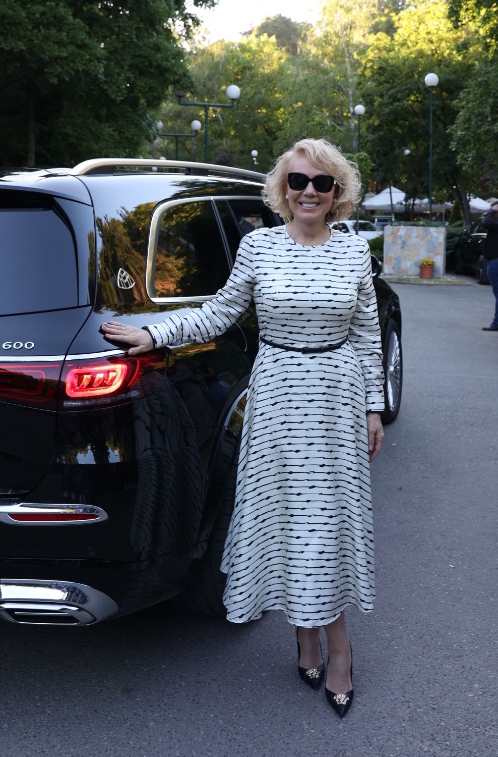 Lepa Brena, venčanje, svadba sina Suzane Jovanović Foto: M.M./ATAImages