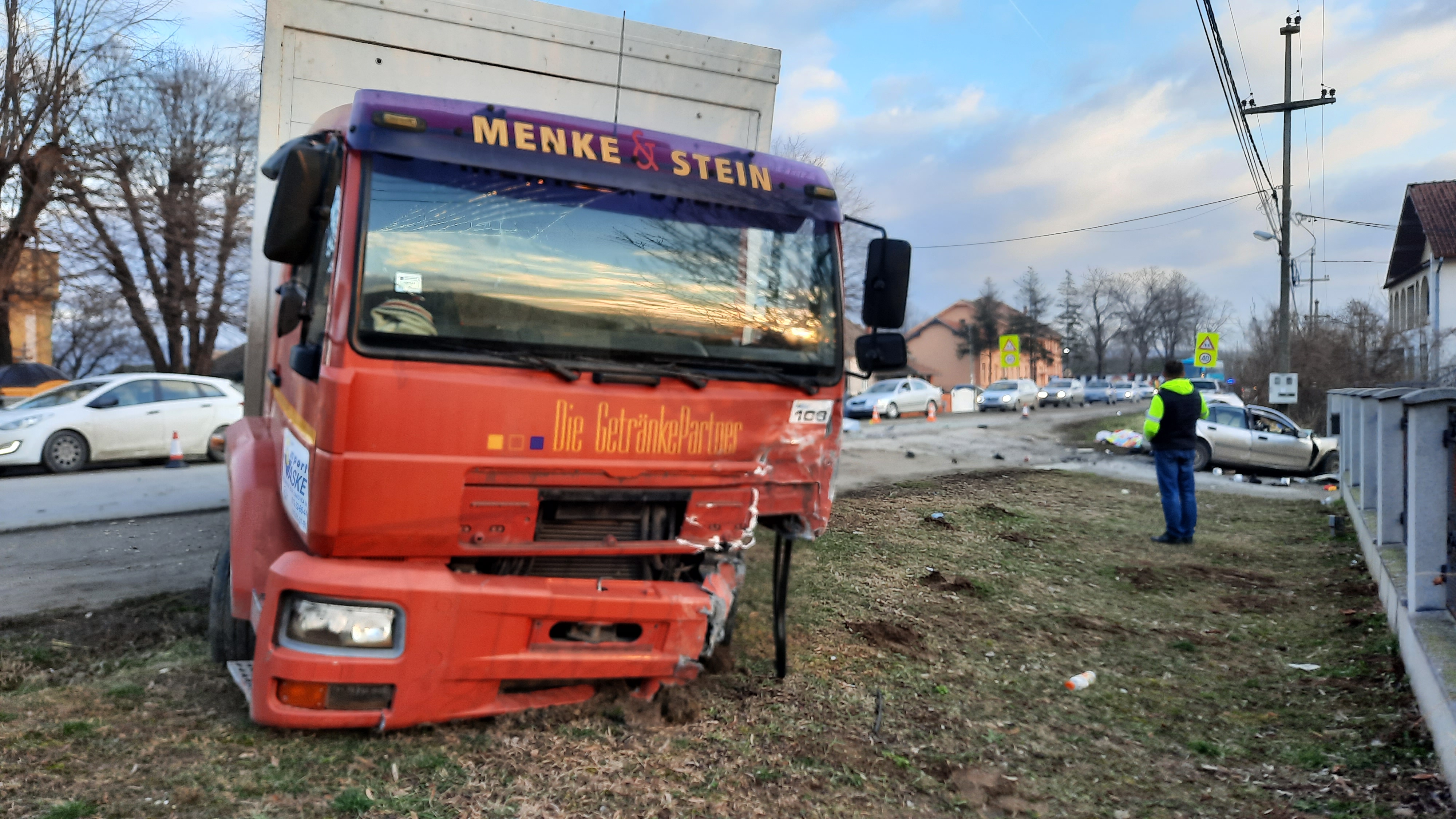 saobraćajna nesreća na putu Žabari Požarevac