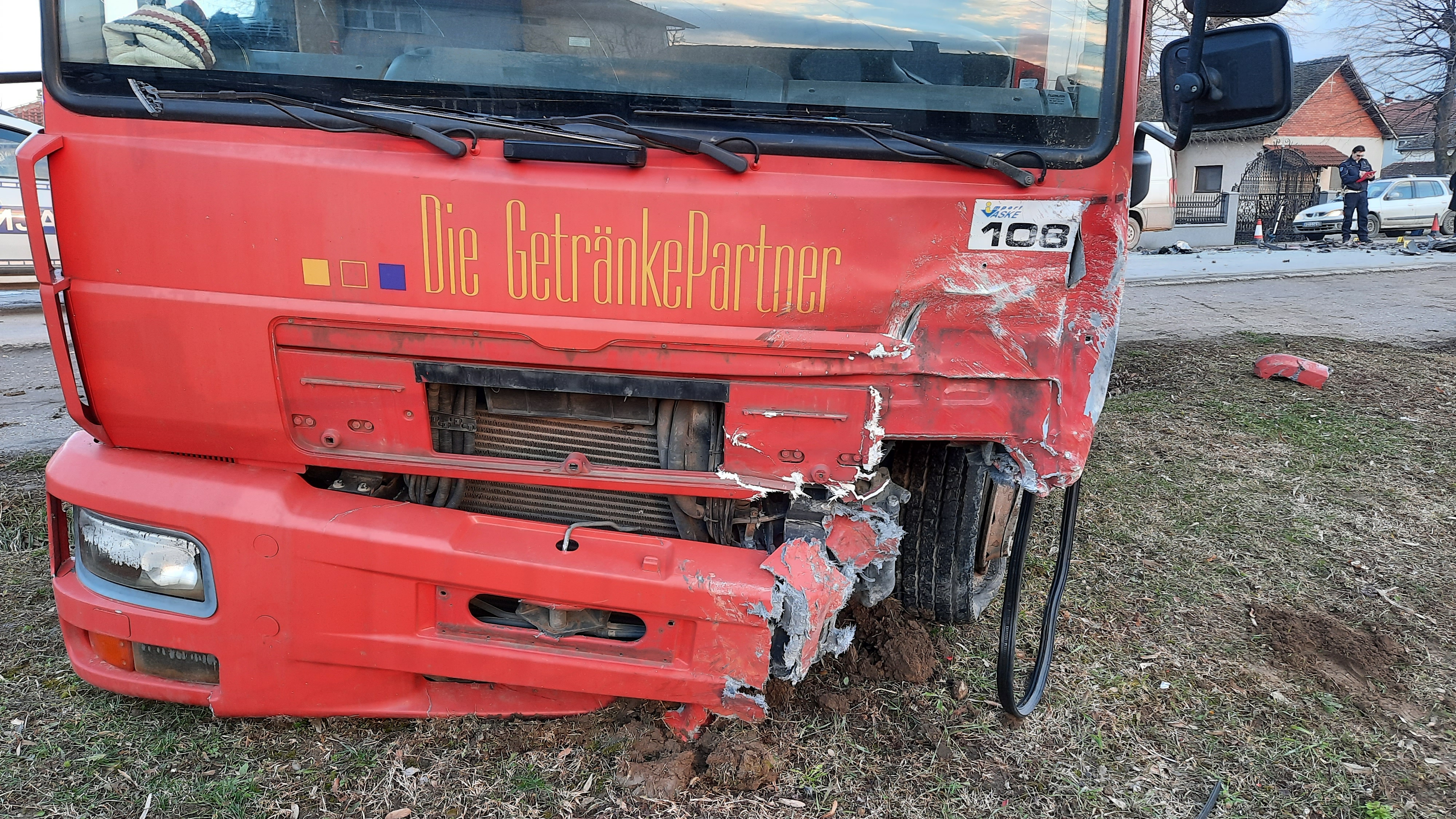 saobraćajna nesreća na putu Žabari Požarevac