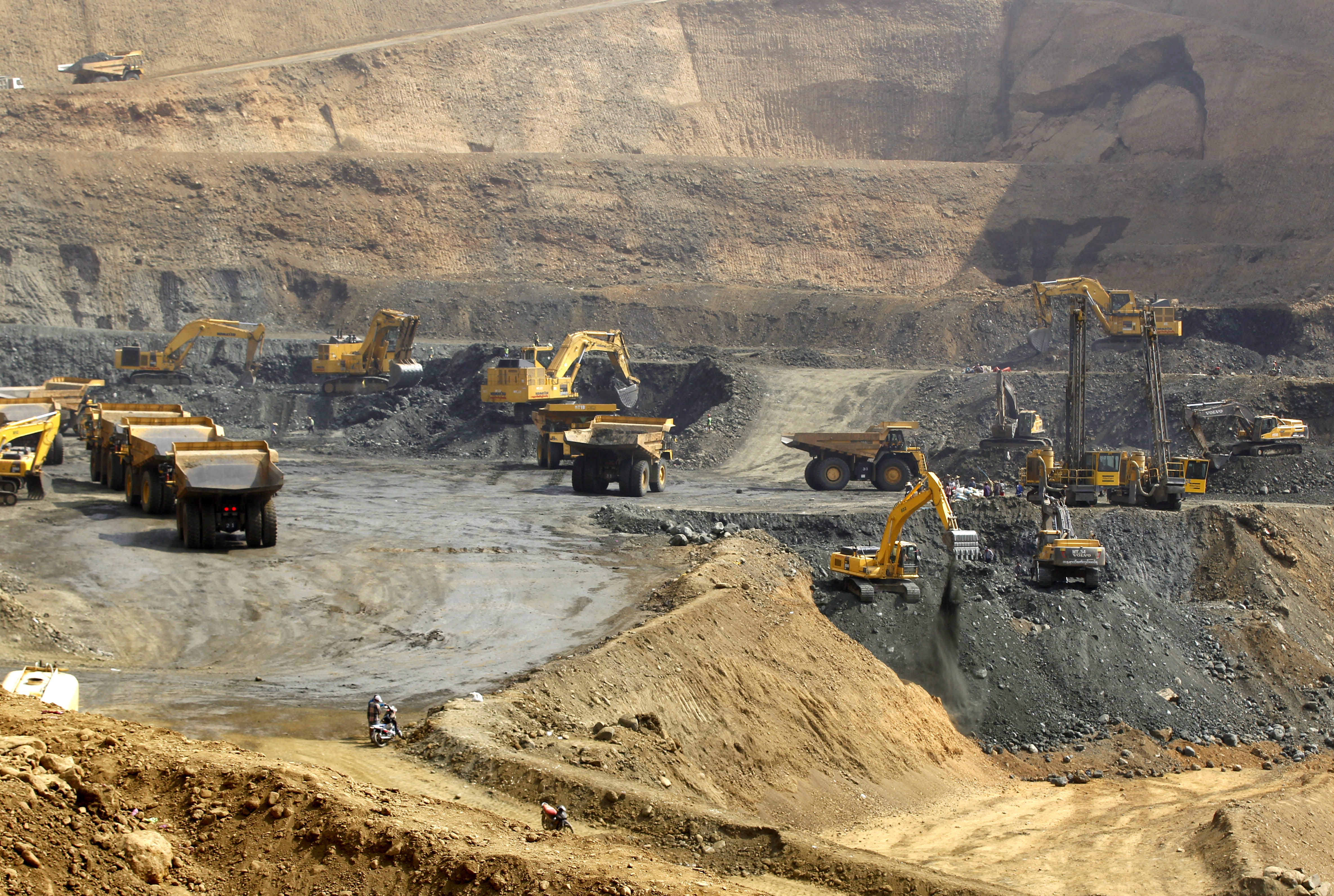 Mjanmar rudnik zada Jade mine in Kachin state