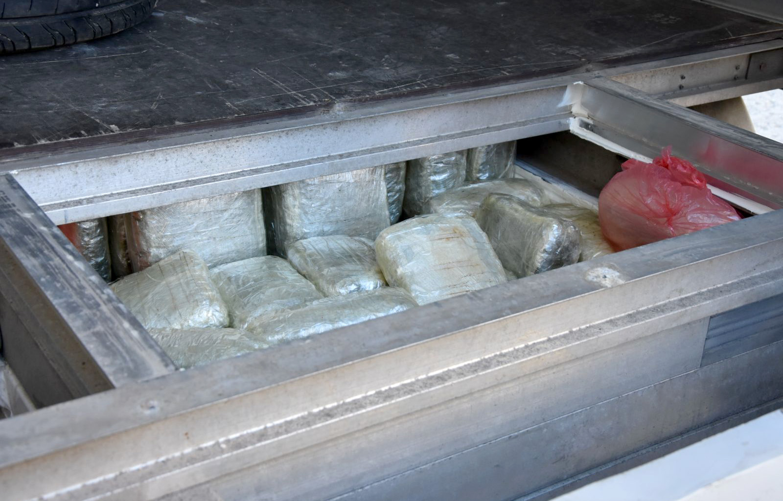 MUP-Saopstenje-Zaplena oko 147 kg marihuane-Hapsenje-Backi Breg