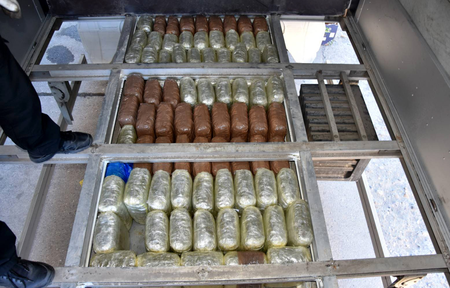 MUP-Saopstenje-Zaplena oko 147 kg marihuane-Hapsenje-Backi Breg