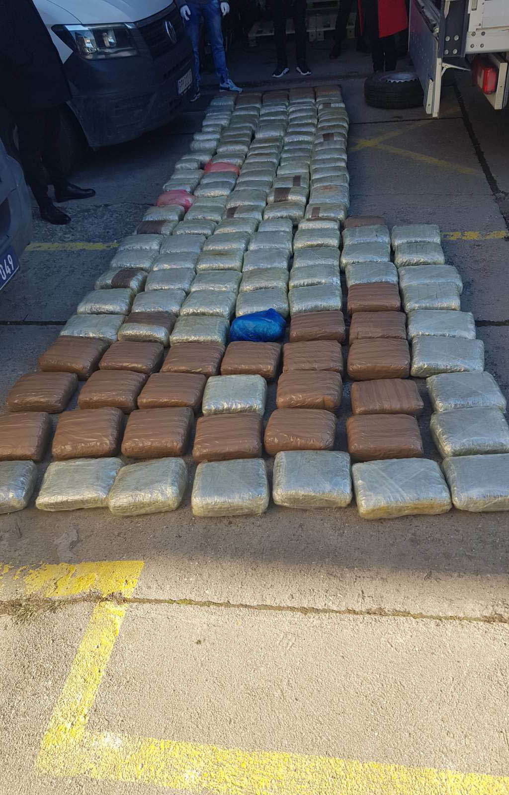 MUP-Saopstenje-Zaplena oko 147 kg marihuane-Hapsenje-Backi Breg