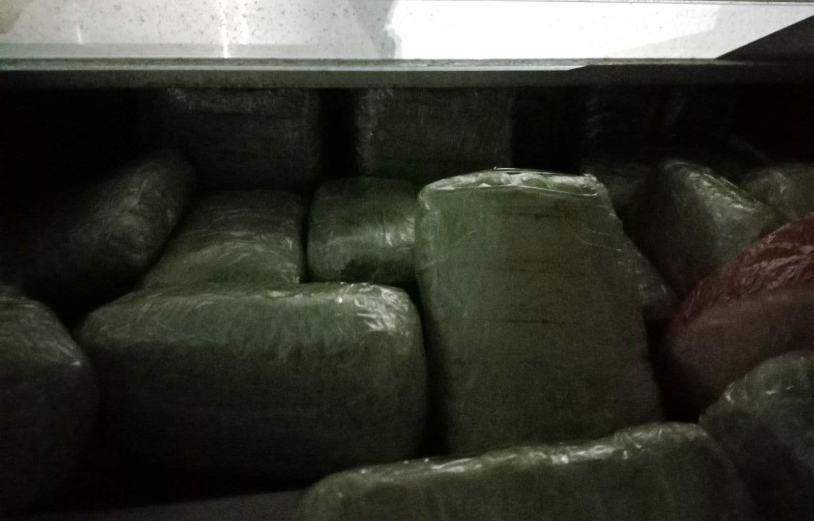 MUP-Saopstenje-Zaplena oko 147 kg marihuane-Hapsenje-Backi Breg