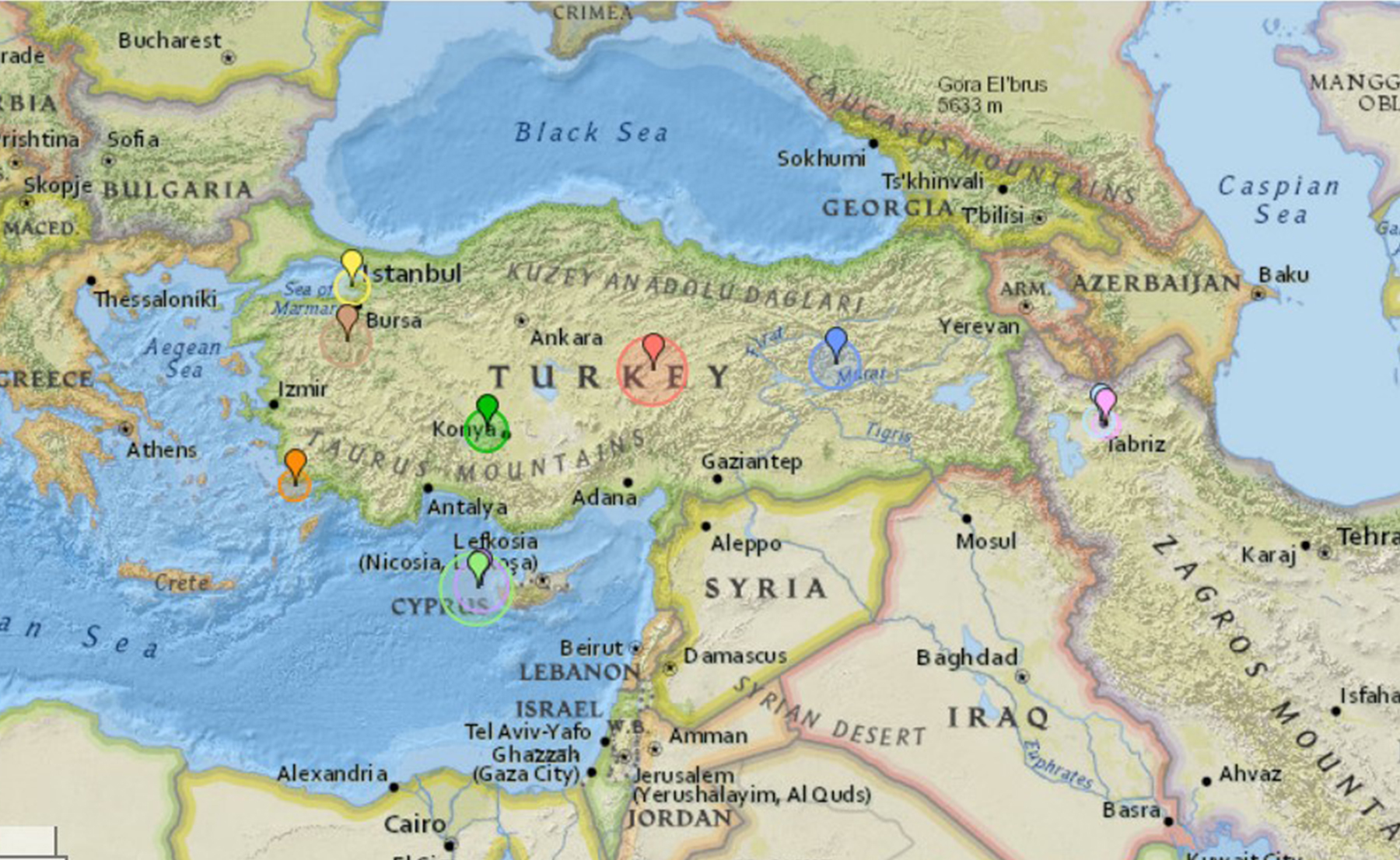Turska zemljotres