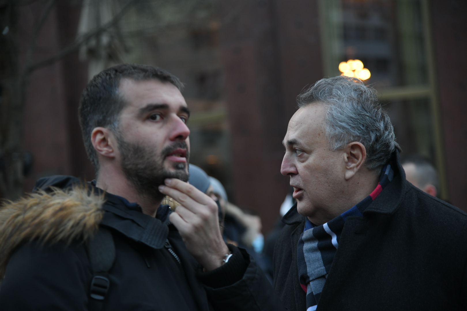 Beograd 30. januar 2022. Protest Eko straza Foto:Nemanja Jovanović/Nova.rs