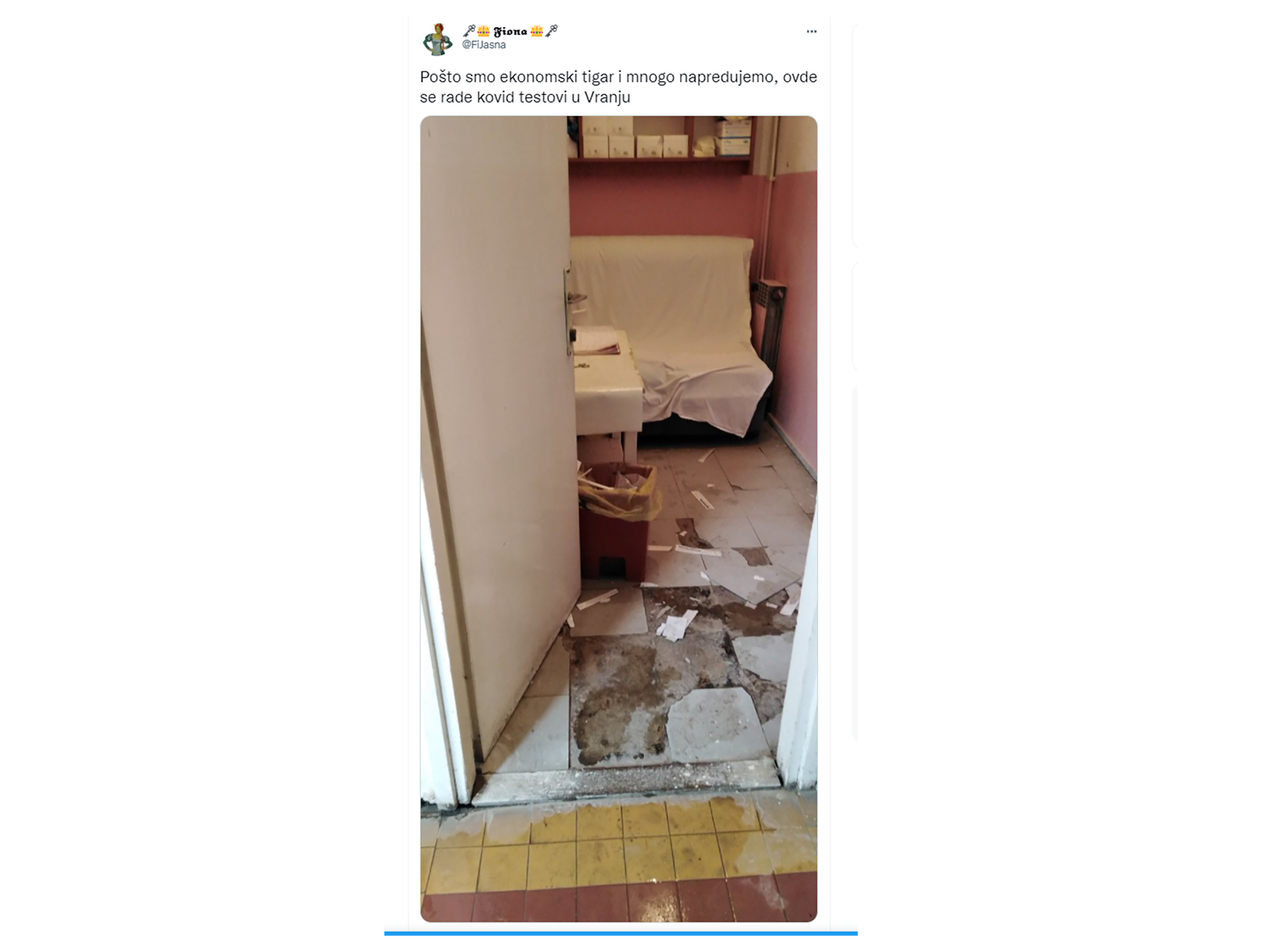 vranje bolnica kovid bolnica