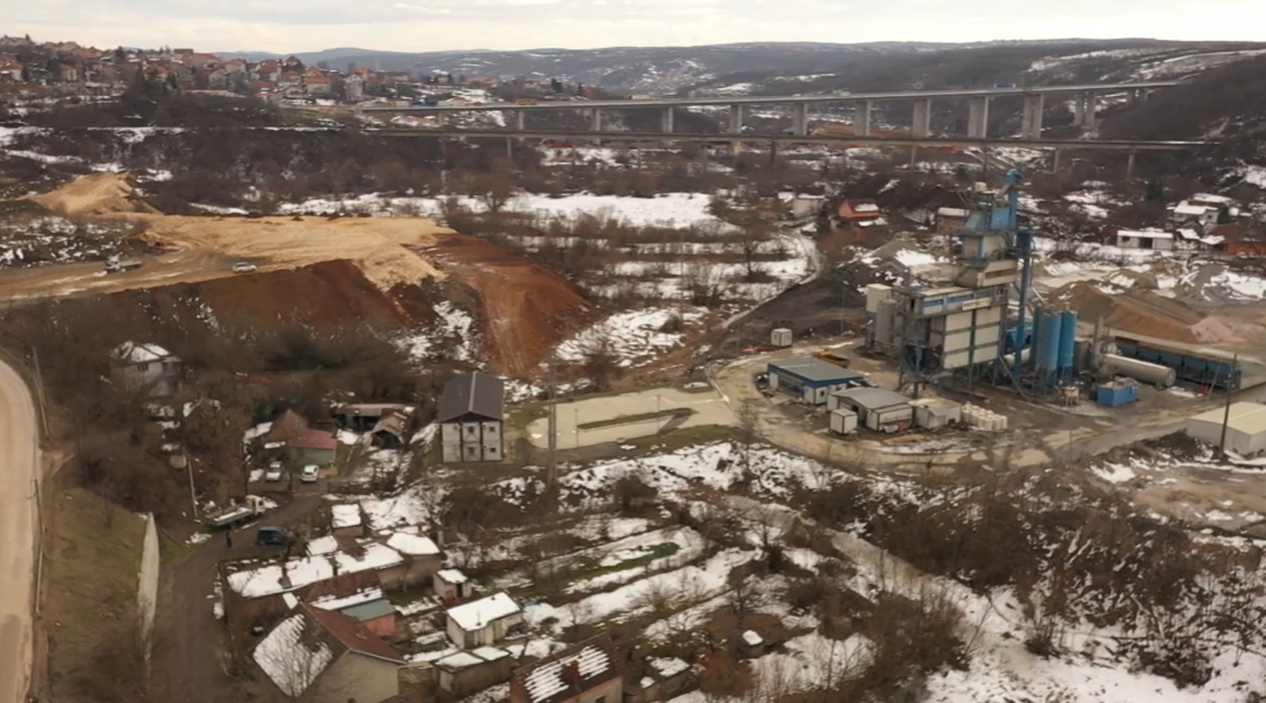 Naselje koje polako tone: Asfaltna baza ugrožava život stanovnika u Rakovici