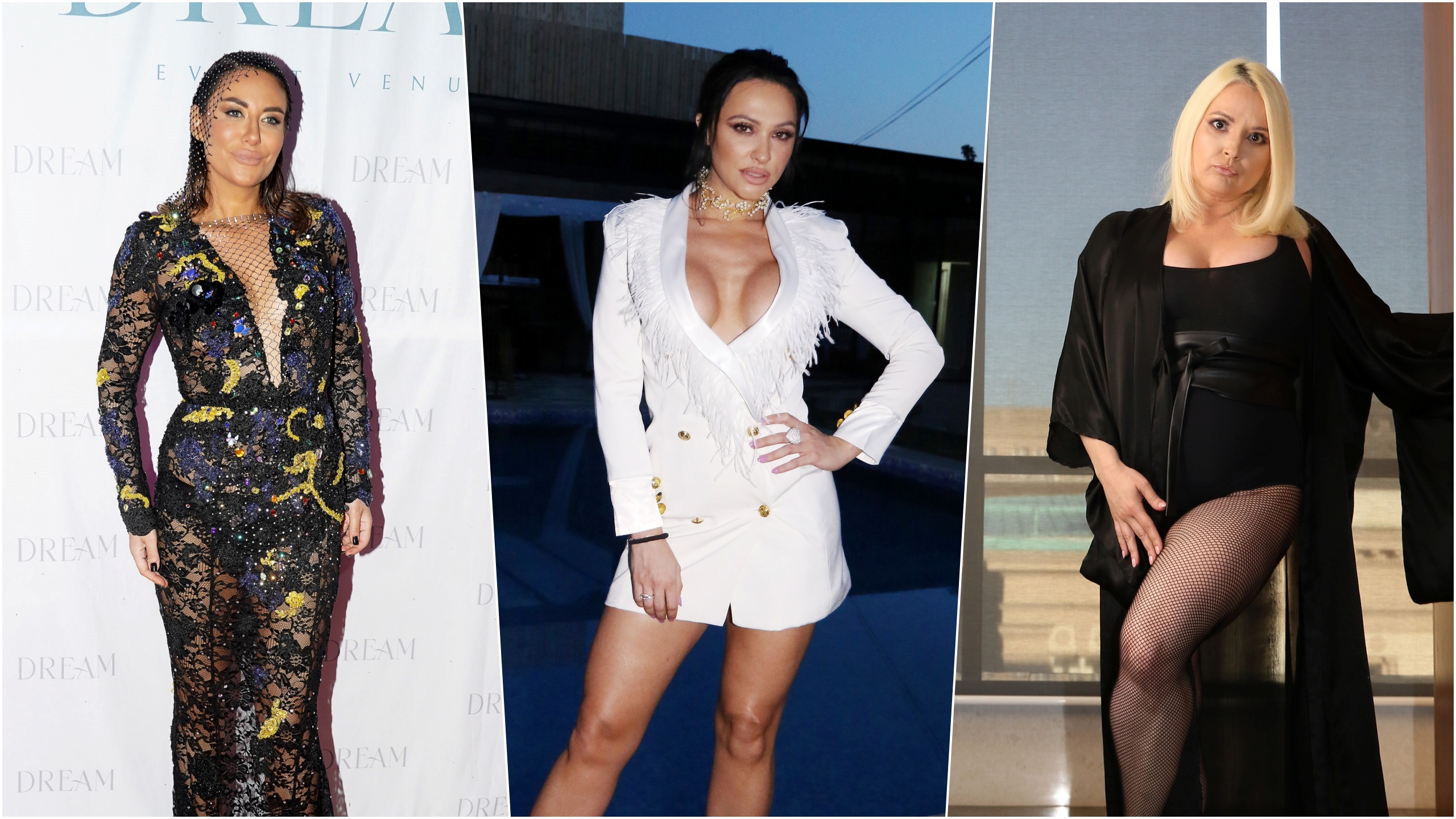 Maja Nikolić, Ljupka Stević i Maja Nikolić, kombo Foto: Antonio Ahel/G.G./ATAImages