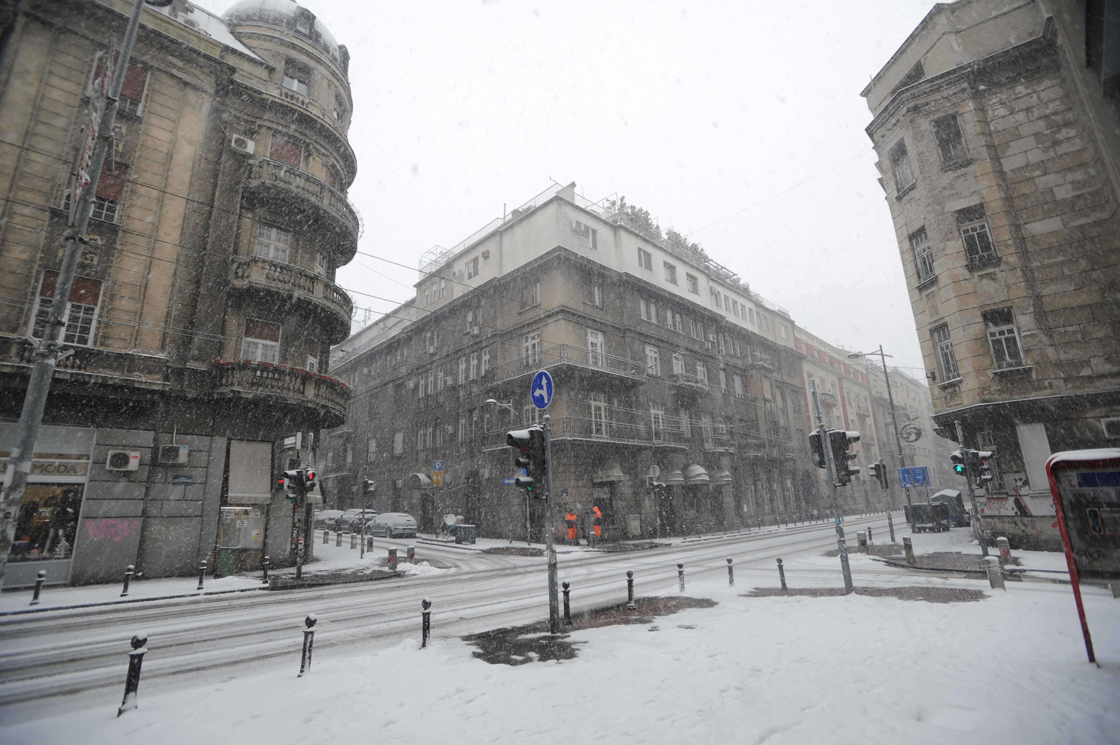 BEOGRAD POD SNEZNIM POKRIVACEM
