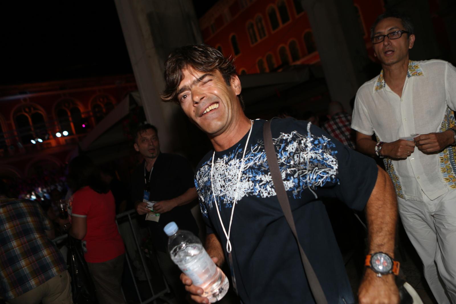 06.07.2014., Split - Finalna vecer 54. Splitskog festivala. Stjepan Barisicr"nPhoto: Ivo Cagalj/PIXSELL