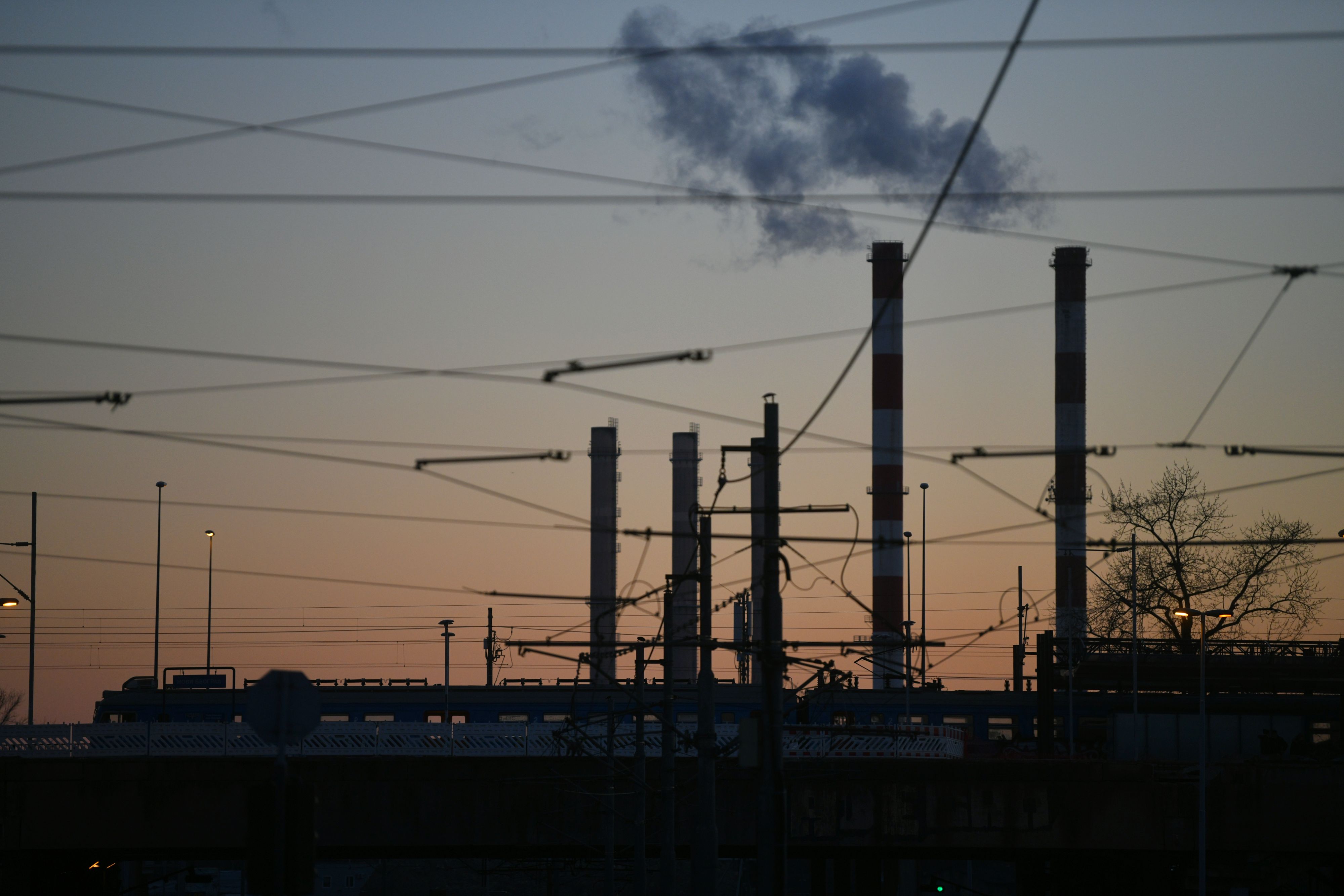 Beograd 15. februar 2021. Zagadjenje dim dimnjak ekologija Foto:Filip Krainčanić/Nova.rs